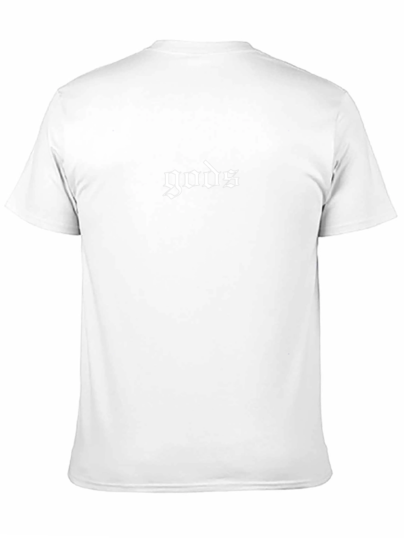 Gods Graphic Tee - Stylish Black T-Shirt