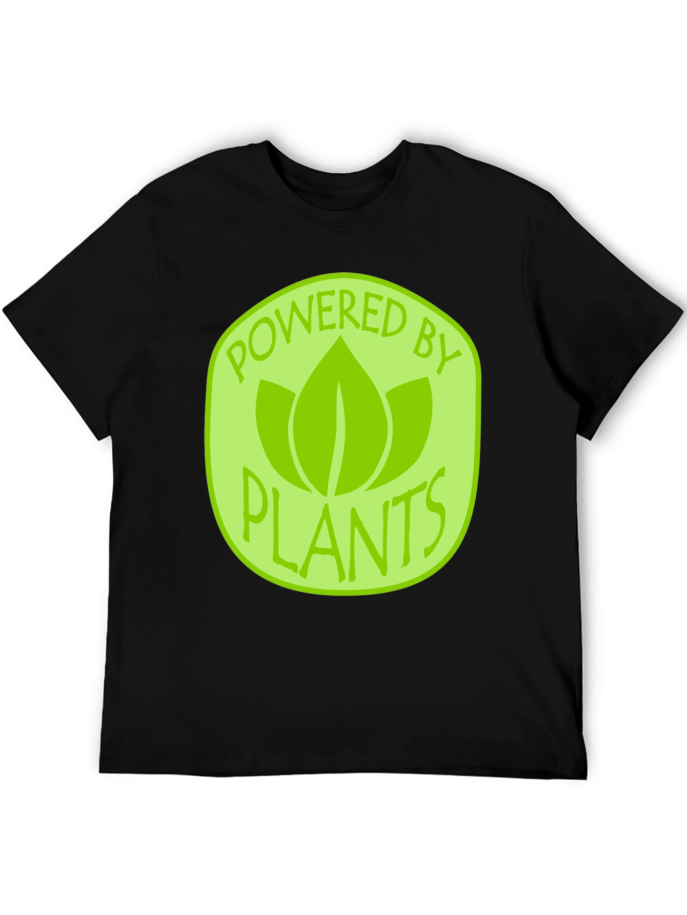 Powered By Plants Graphic T-Shirt - Vegan Friendly