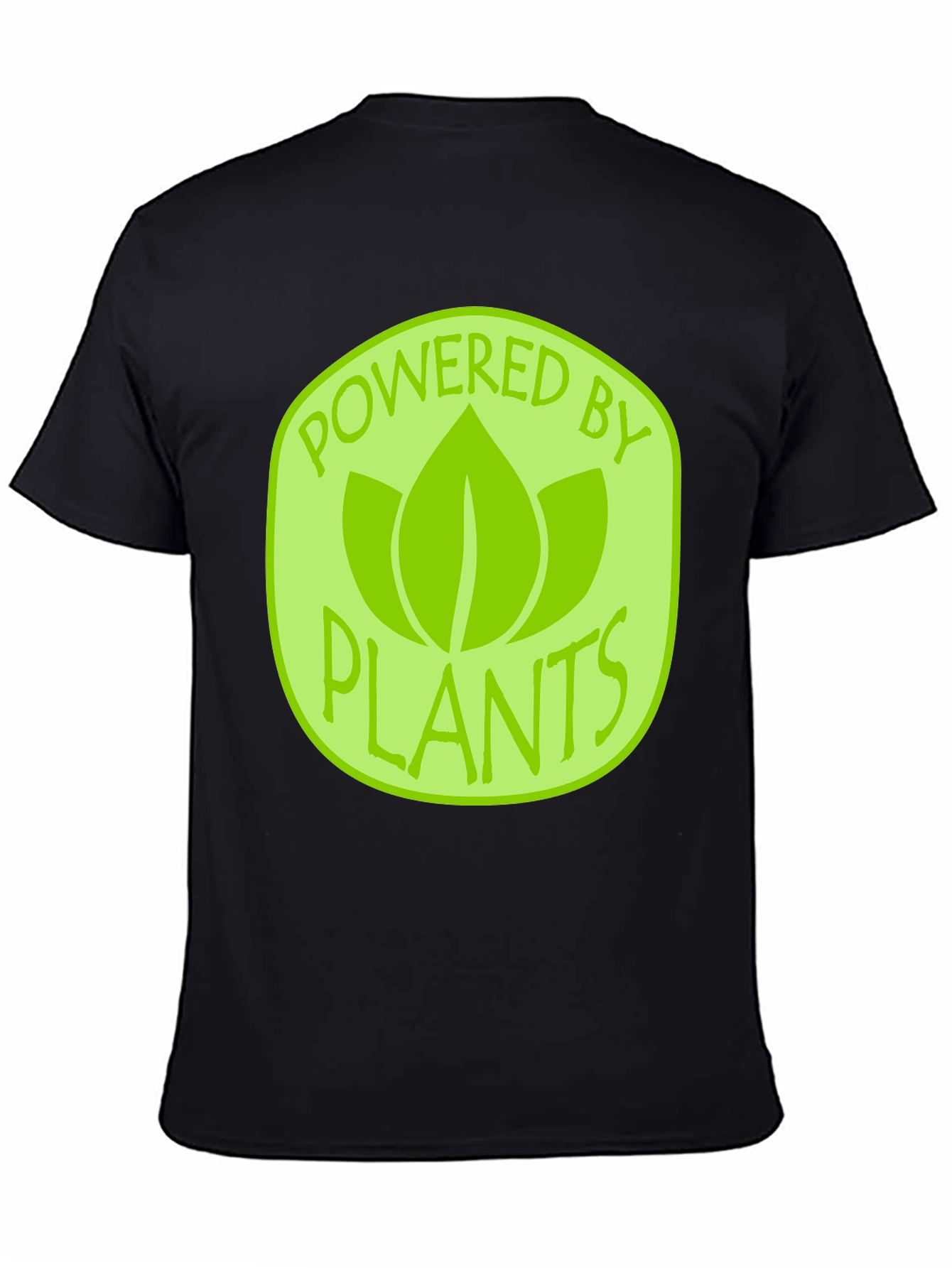 Powered By Plants Graphic T-Shirt - Vegan Friendly