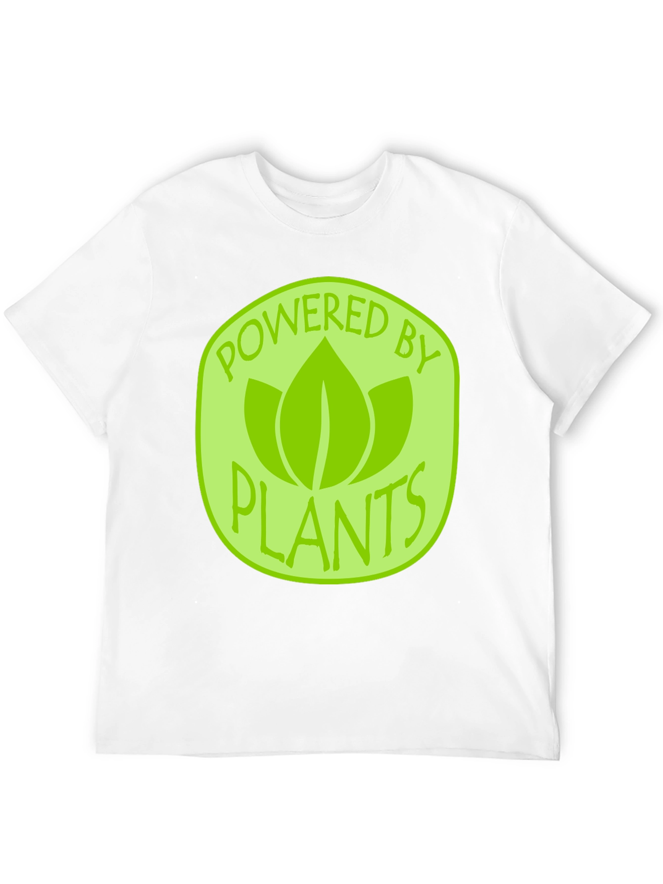Powered By Plants Graphic T-Shirt - Vegan Friendly