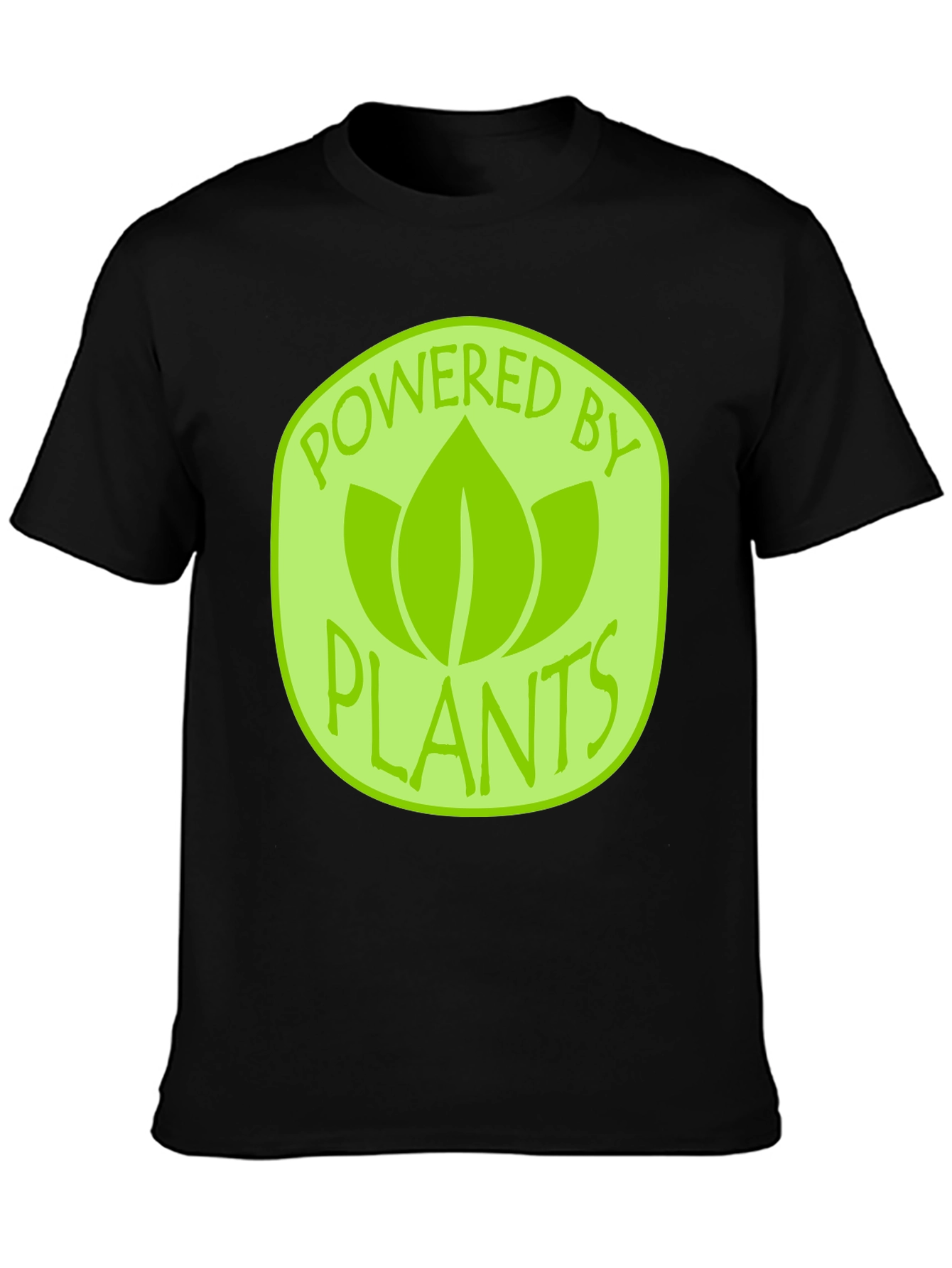 Powered By Plants Graphic T-Shirt - Vegan Friendly