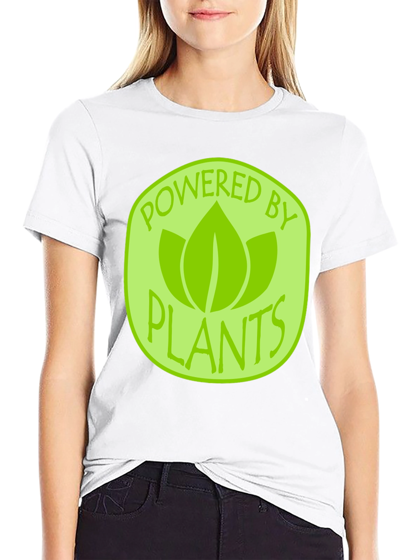 Powered By Plants Graphic T-Shirt - Vegan Friendly