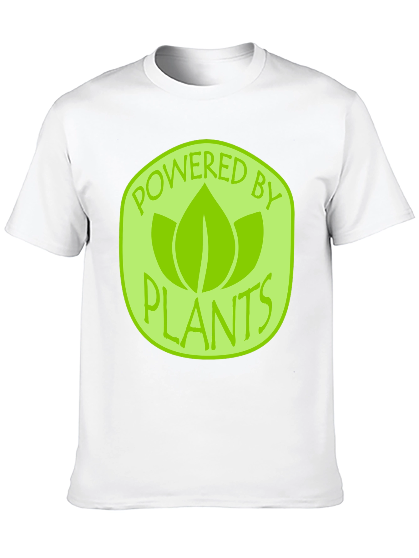 Powered By Plants Graphic T-Shirt - Vegan Friendly