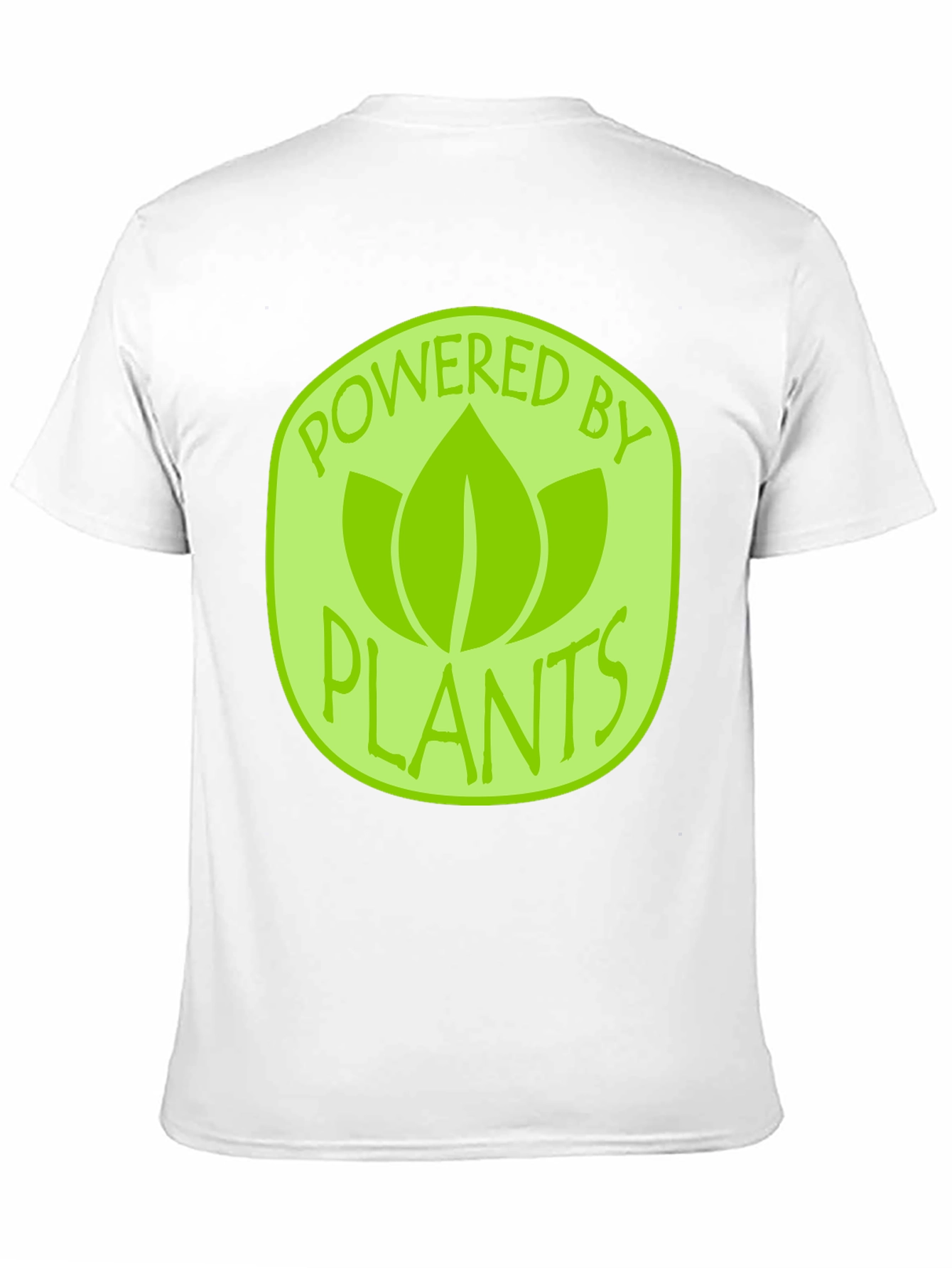 Powered By Plants Graphic T-Shirt - Vegan Friendly