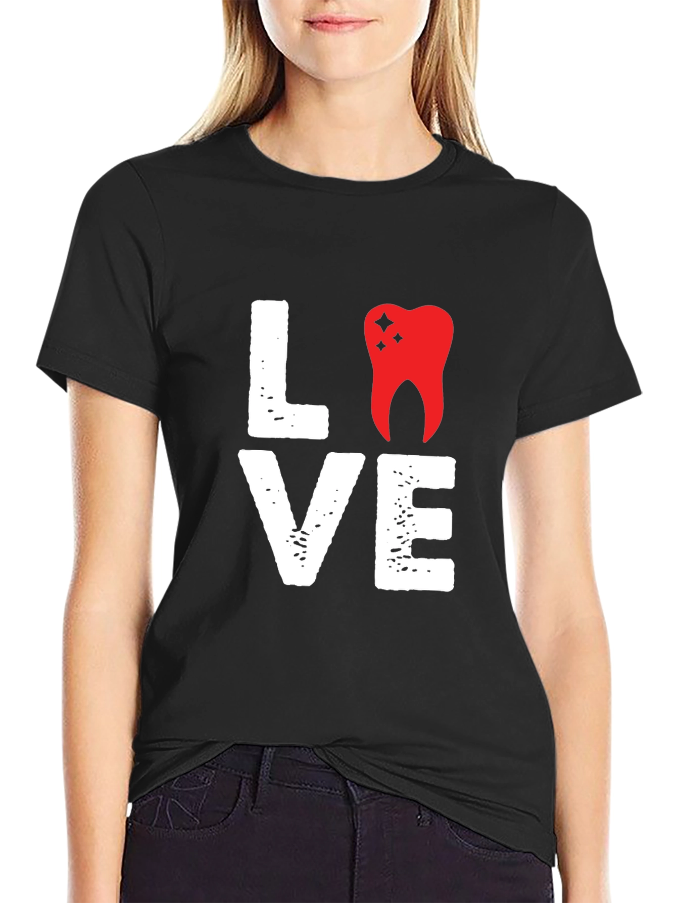 Love Tooth T-Shirt - Dentist Gift