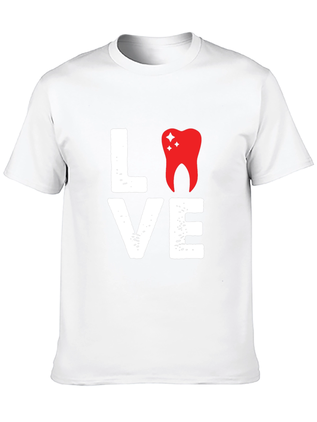 Love Tooth T-Shirt - Dentist Gift
