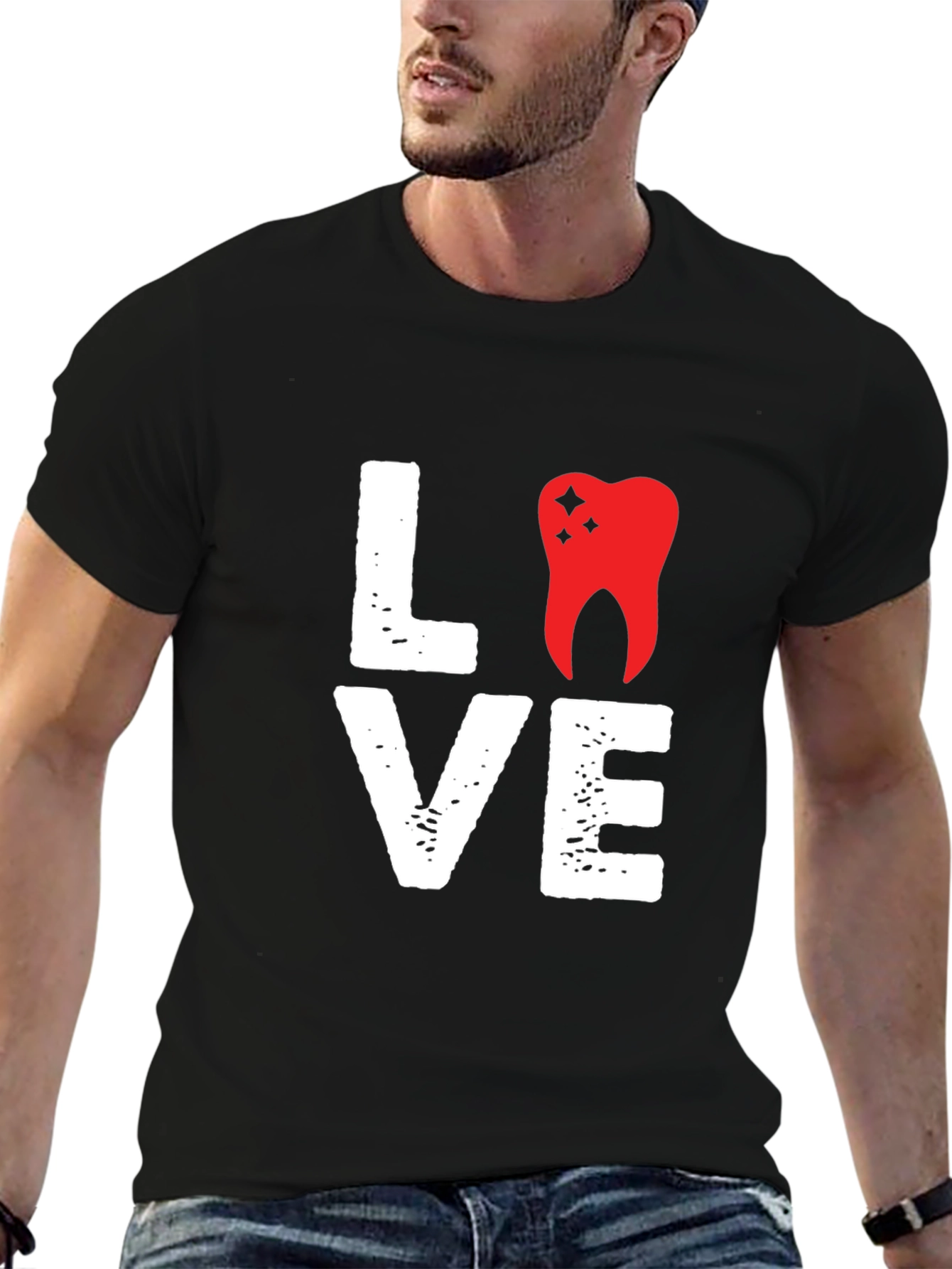 Love Tooth T-Shirt - Dentist Gift