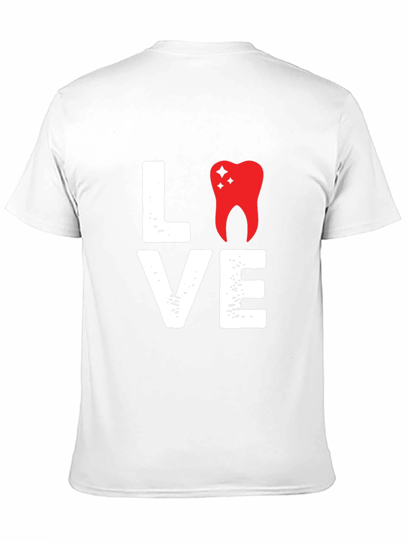 Love Tooth T-Shirt - Dentist Gift