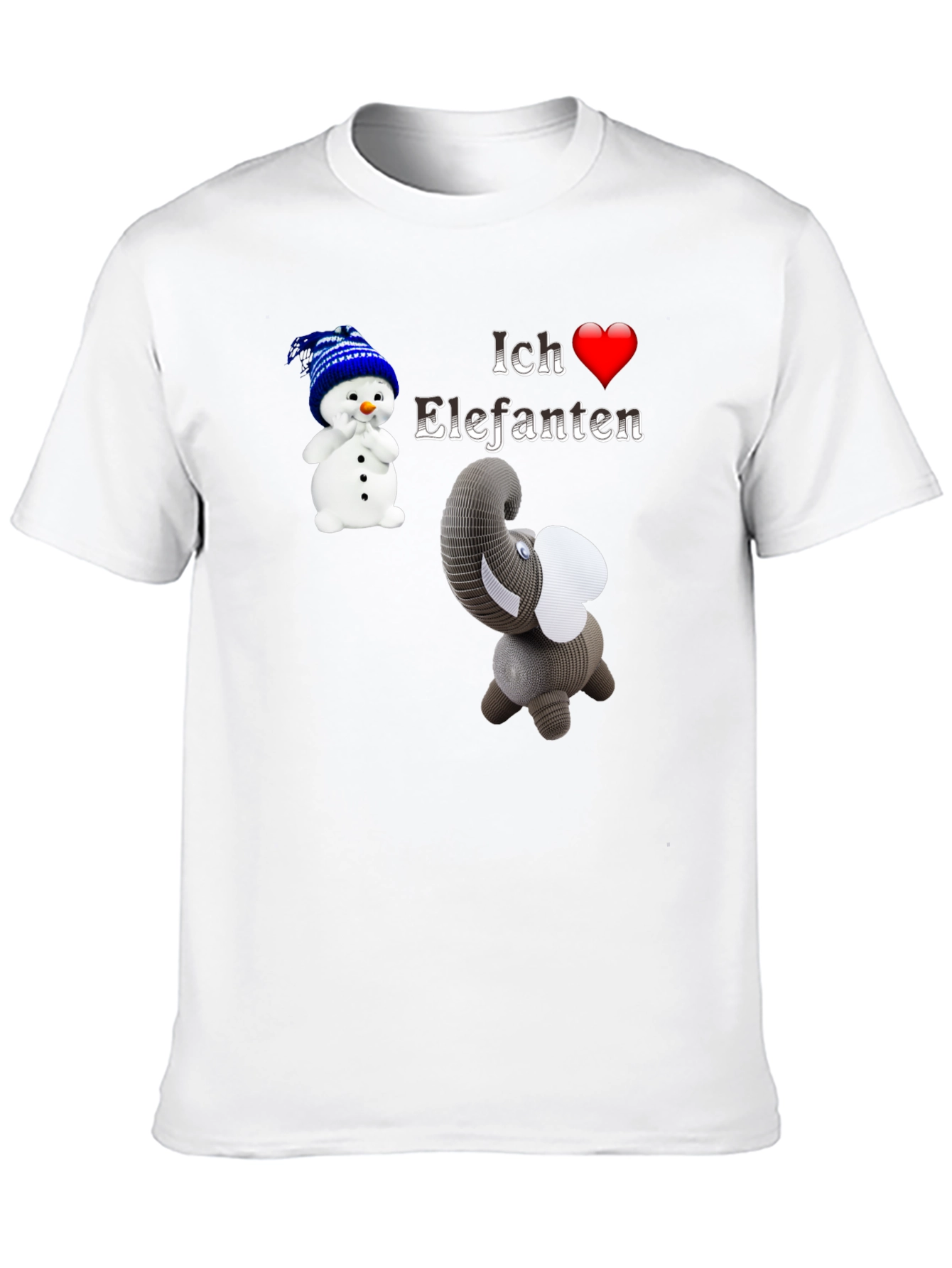 Elephant Lover T-Shirt