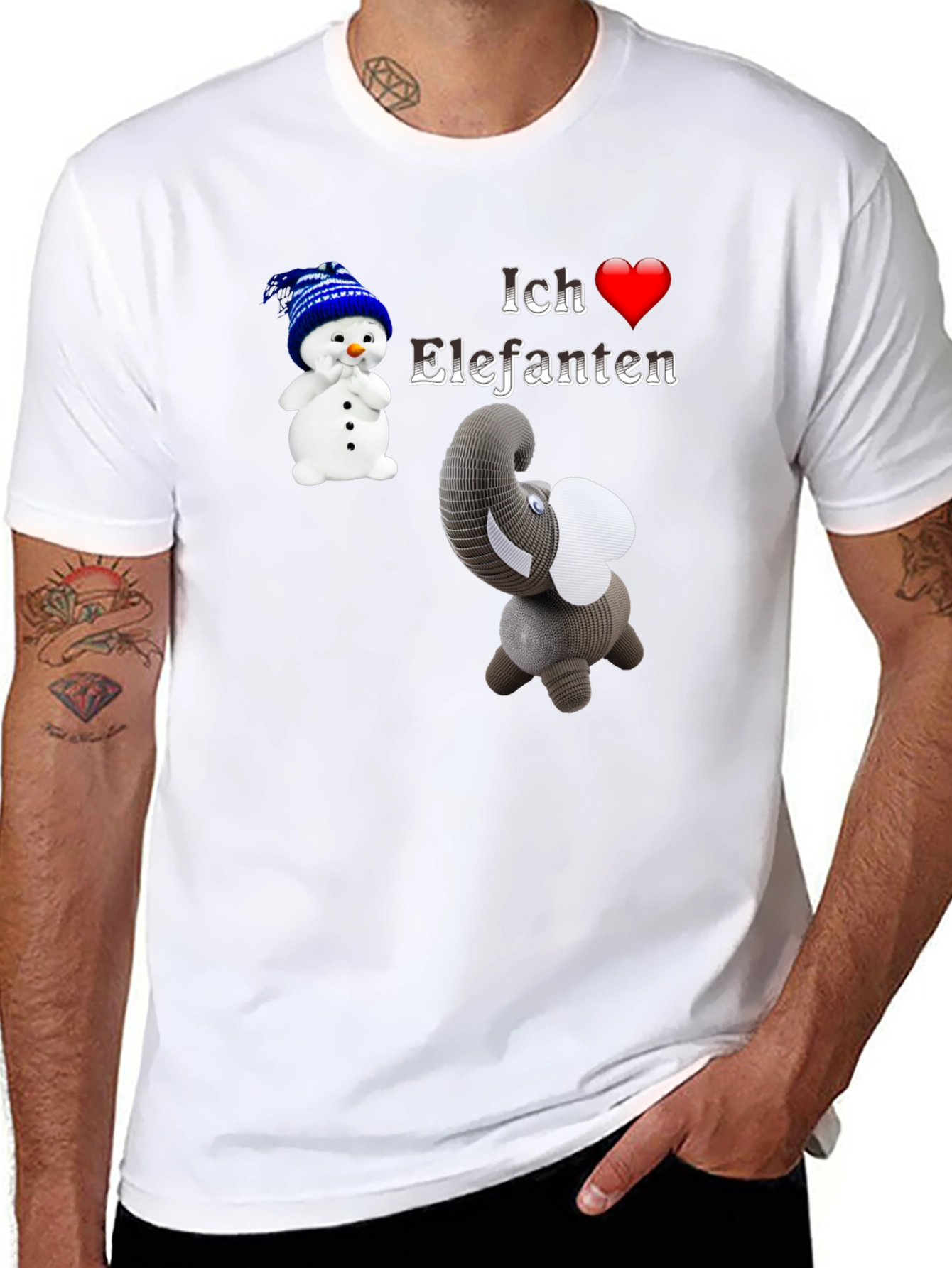 Elephant Lover T-Shirt