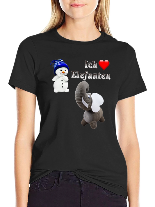 Elephant Lover T-Shirt