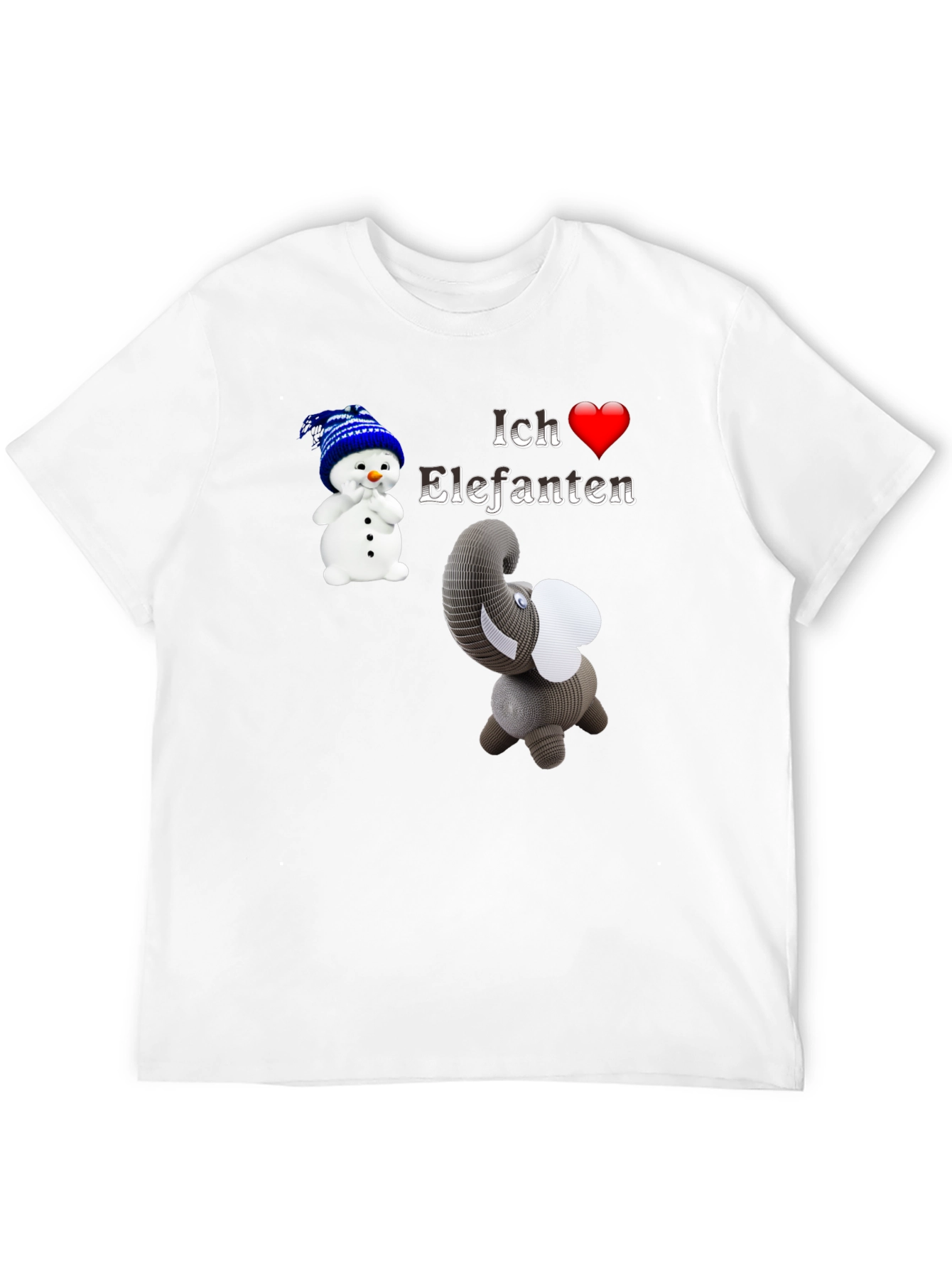 Elephant Lover T-Shirt