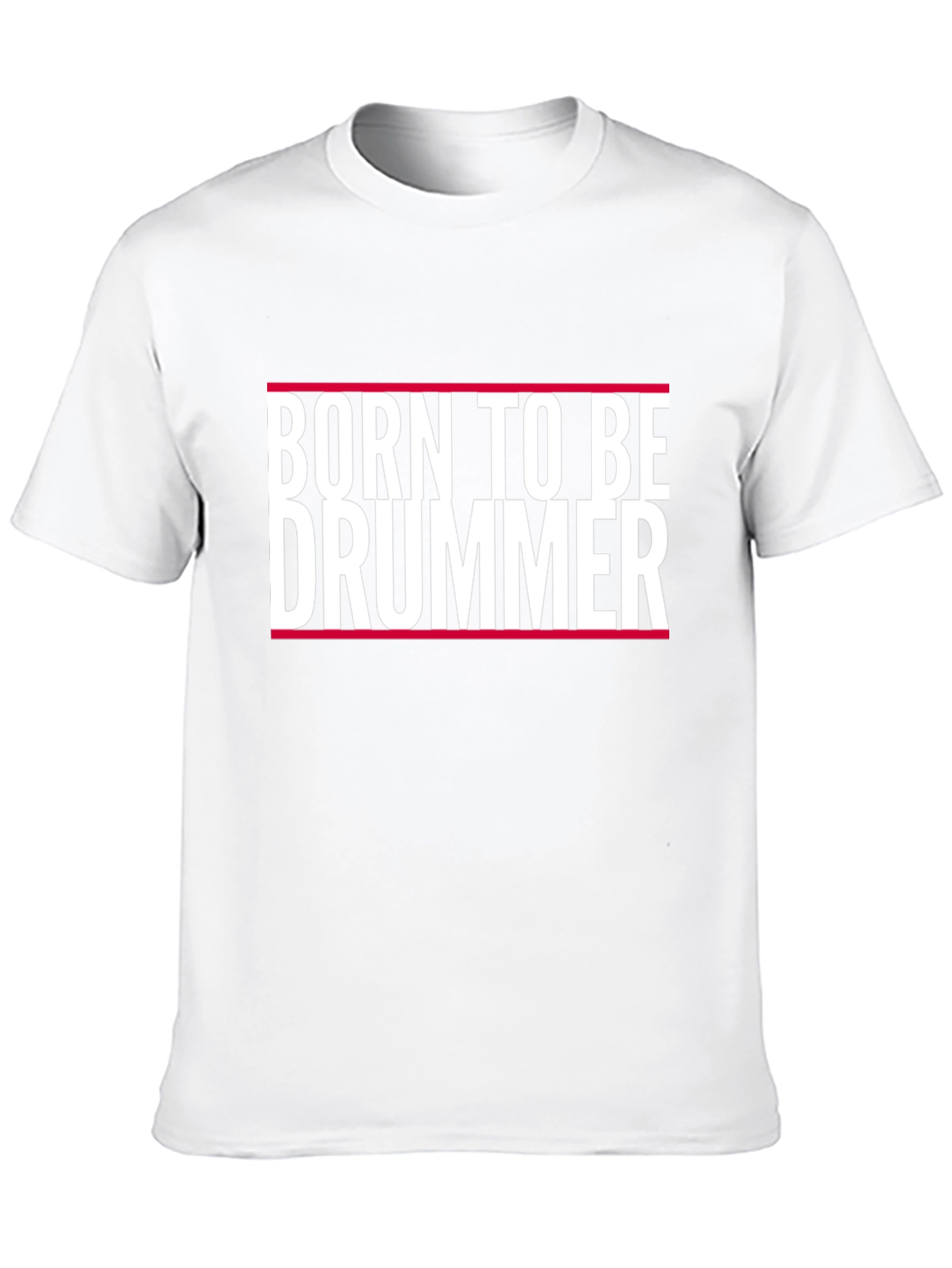 Born to Be Drummer Graphic Tee
