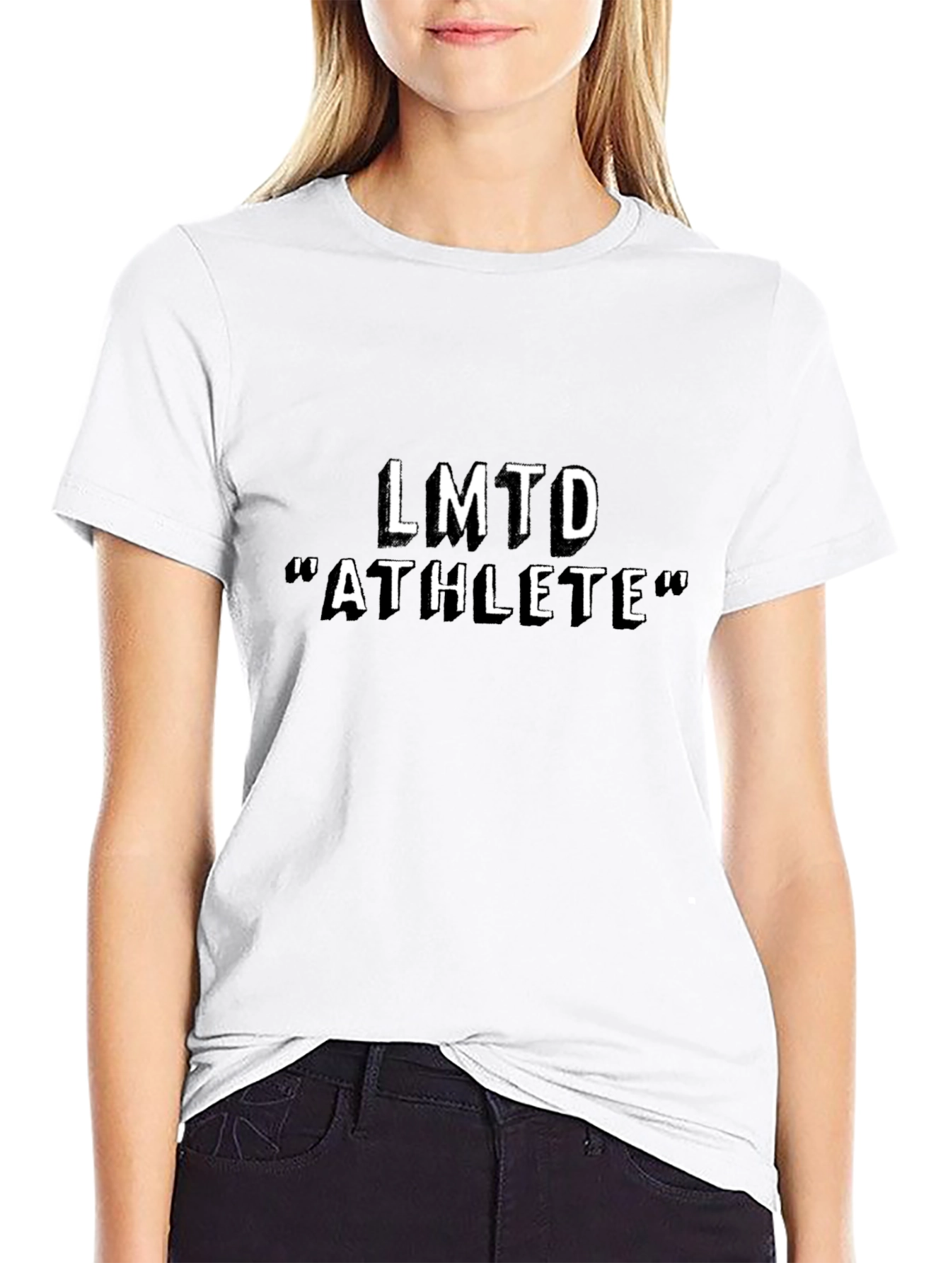 LMTD Athlete Black T-Shirt