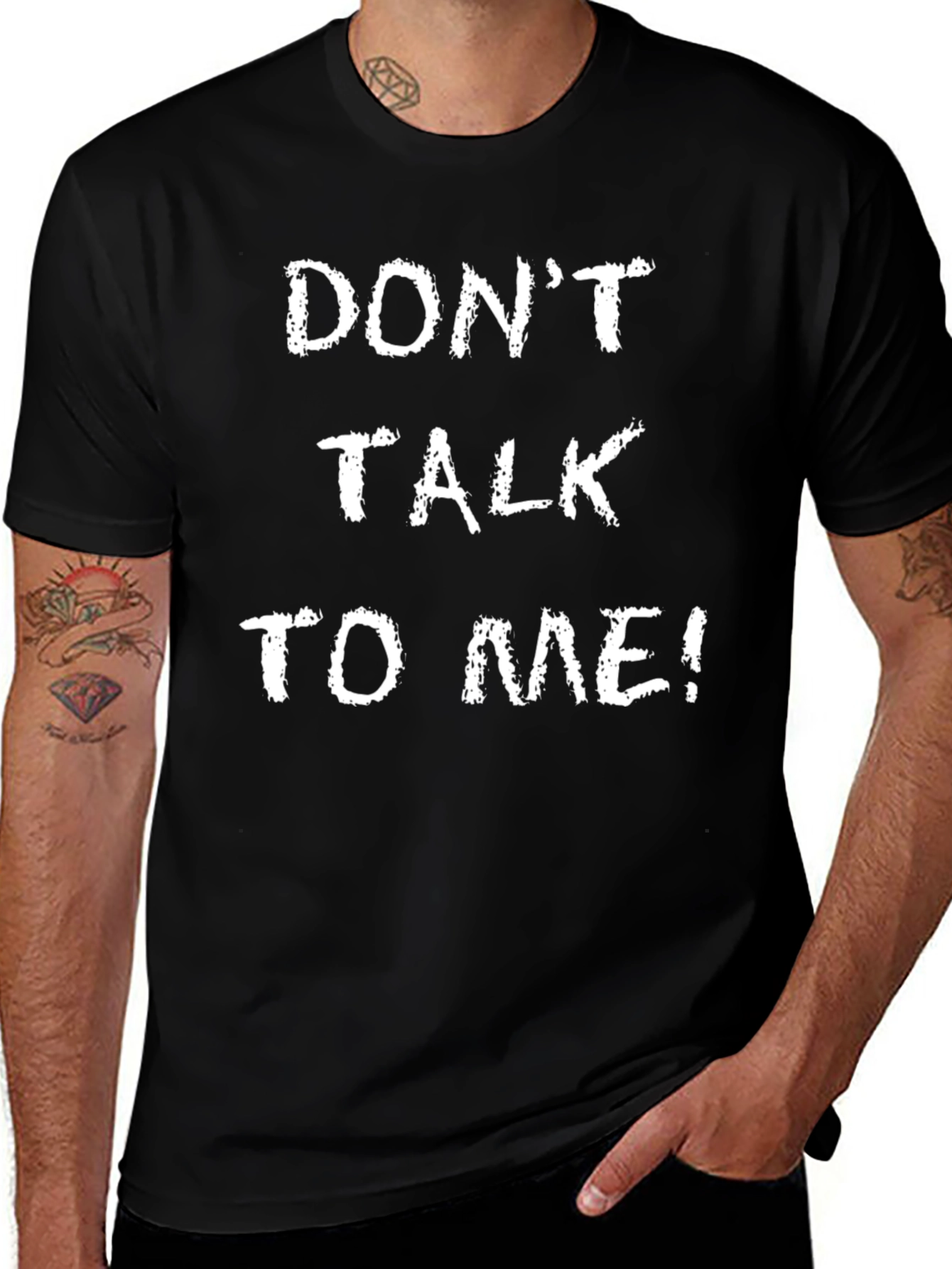Dont Talk To Me! Funny Graphic T-Shirt
