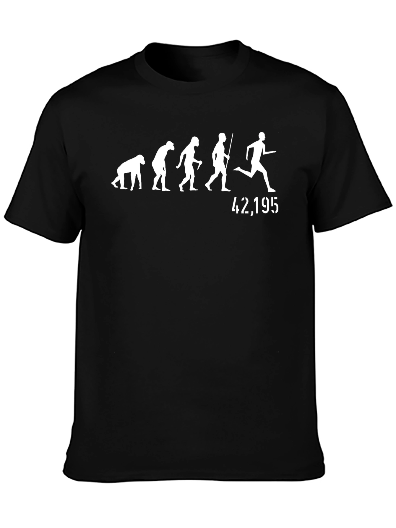 Evolution Marathon T-Shirt - 42195 Km Runner