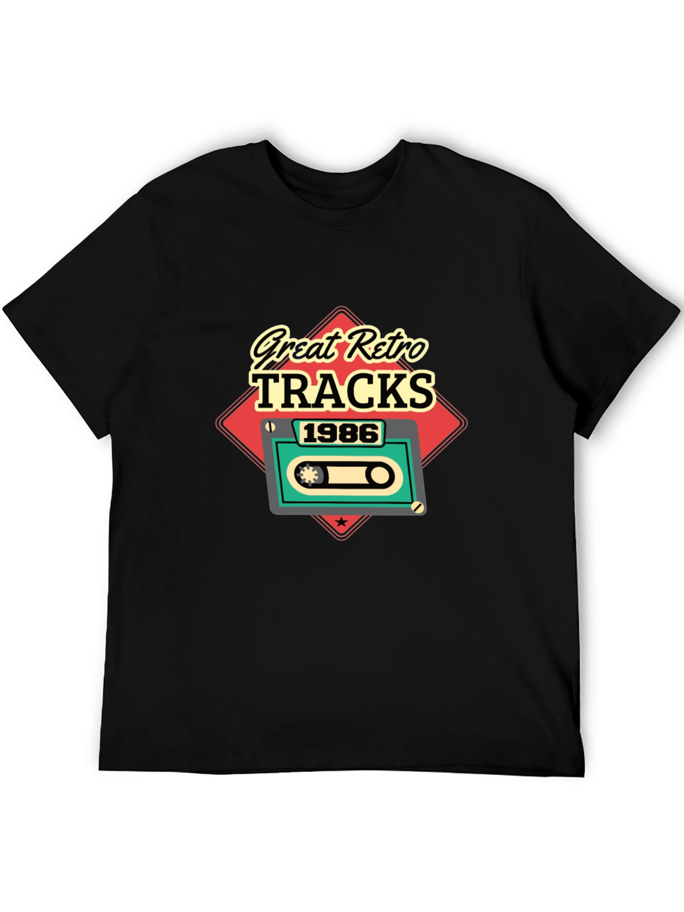 Great Retro Tracks 1986 T-Shirt