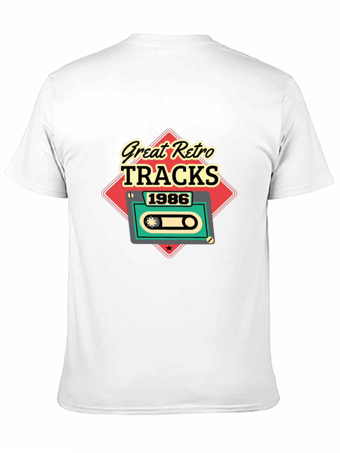 Great Retro Tracks 1986 T-Shirt