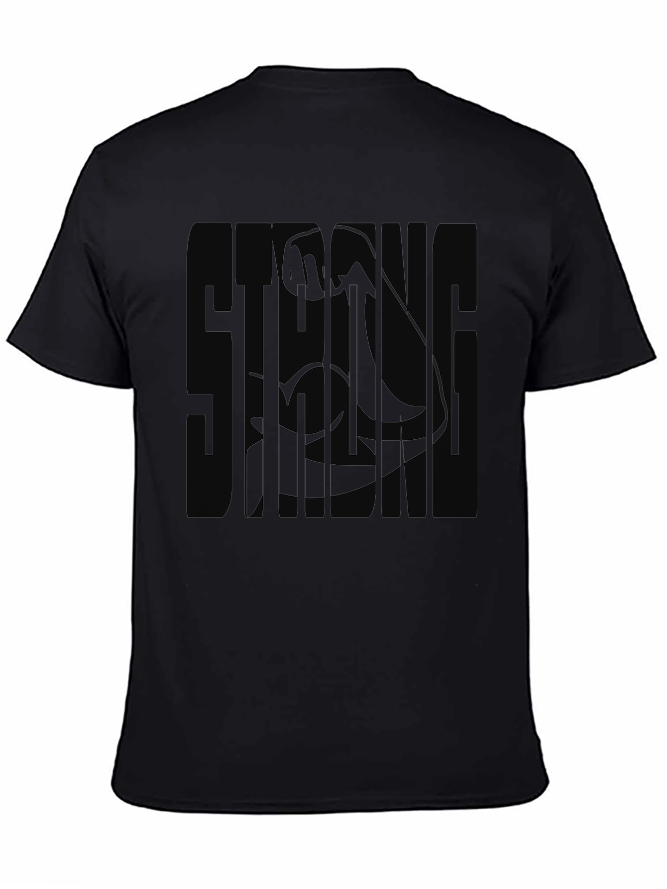 Strong Arm Graphic Tee - Gym Motivation Shirt
