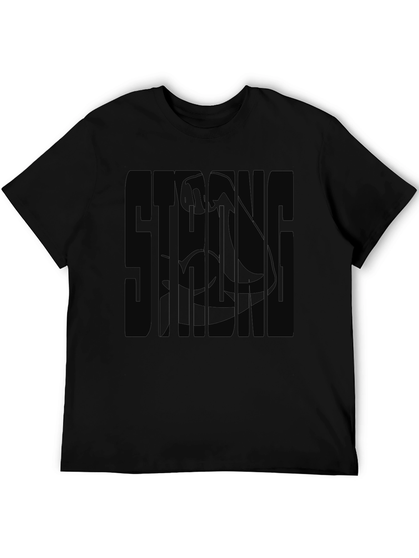 Strong Arm Graphic Tee - Gym Motivation Shirt