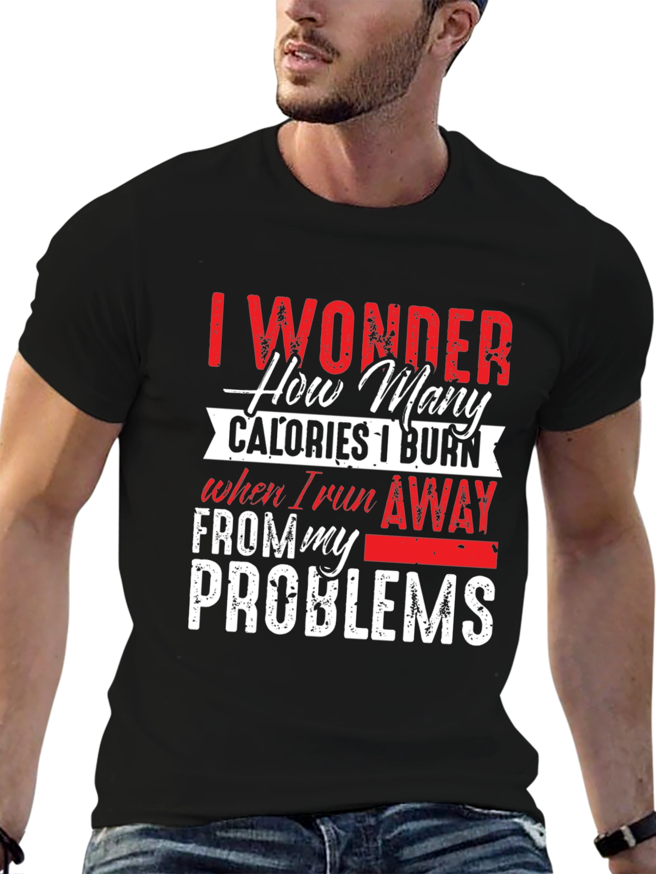 Funny Calorie Burn T-Shirt
