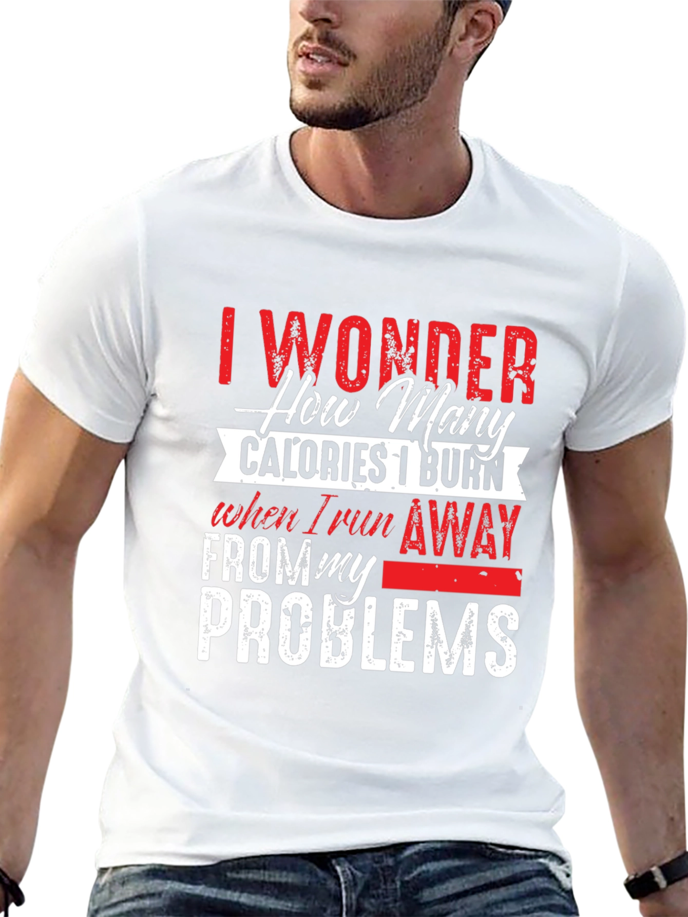 Funny Calorie Burn T-Shirt