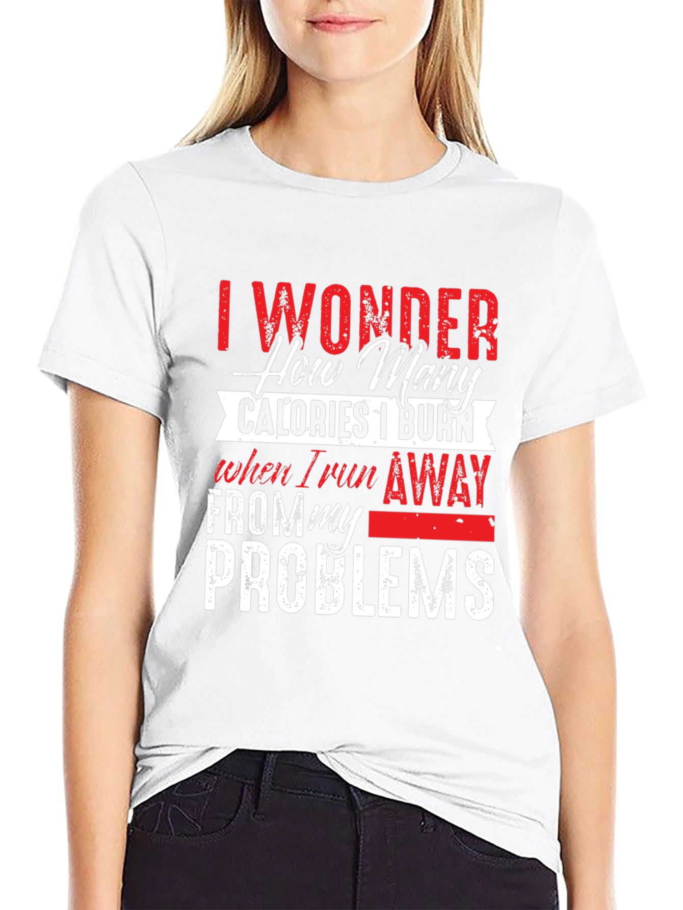 Funny Calorie Burn T-Shirt
