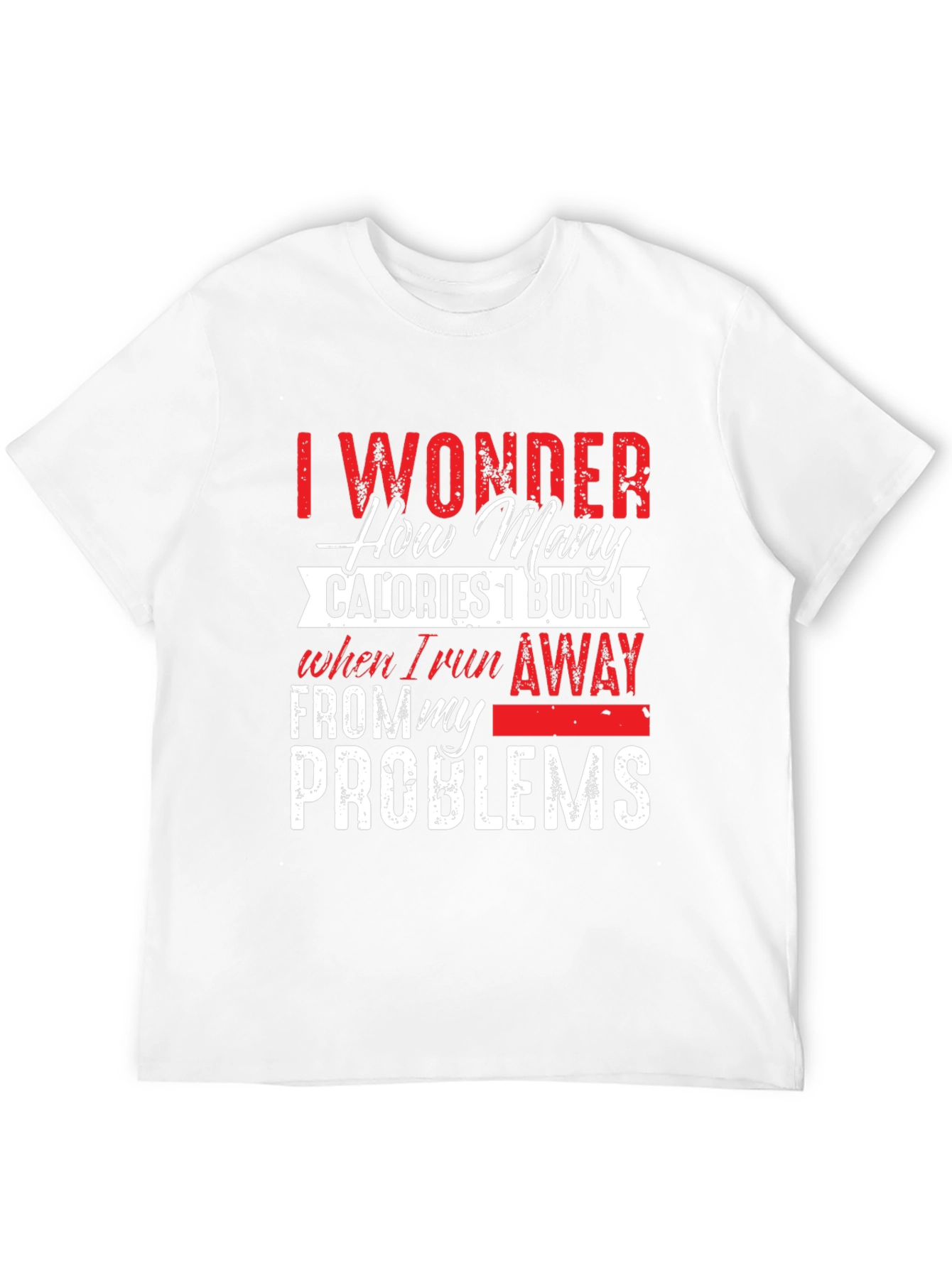 Funny Calorie Burn T-Shirt