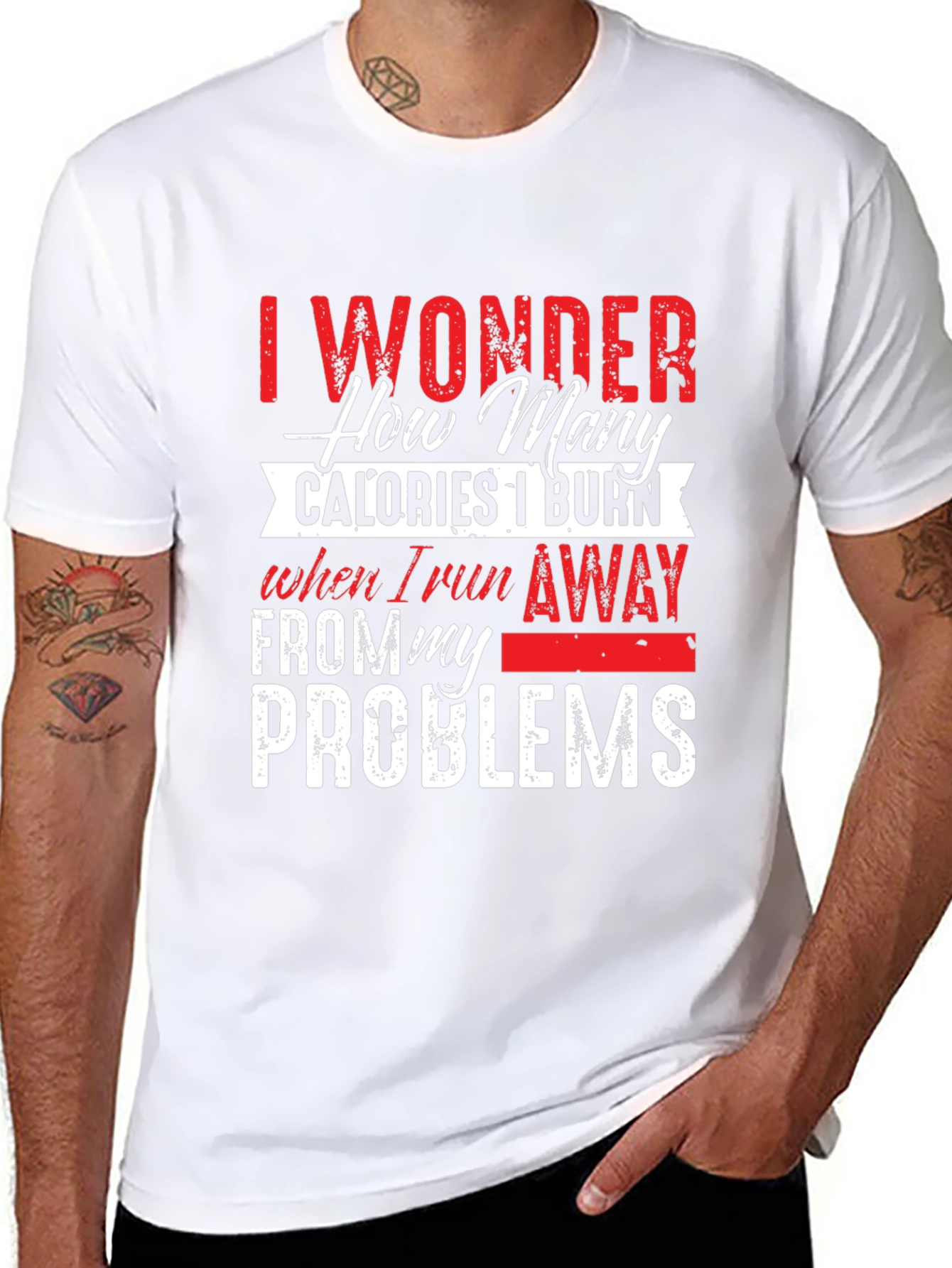 Funny Calorie Burn T-Shirt