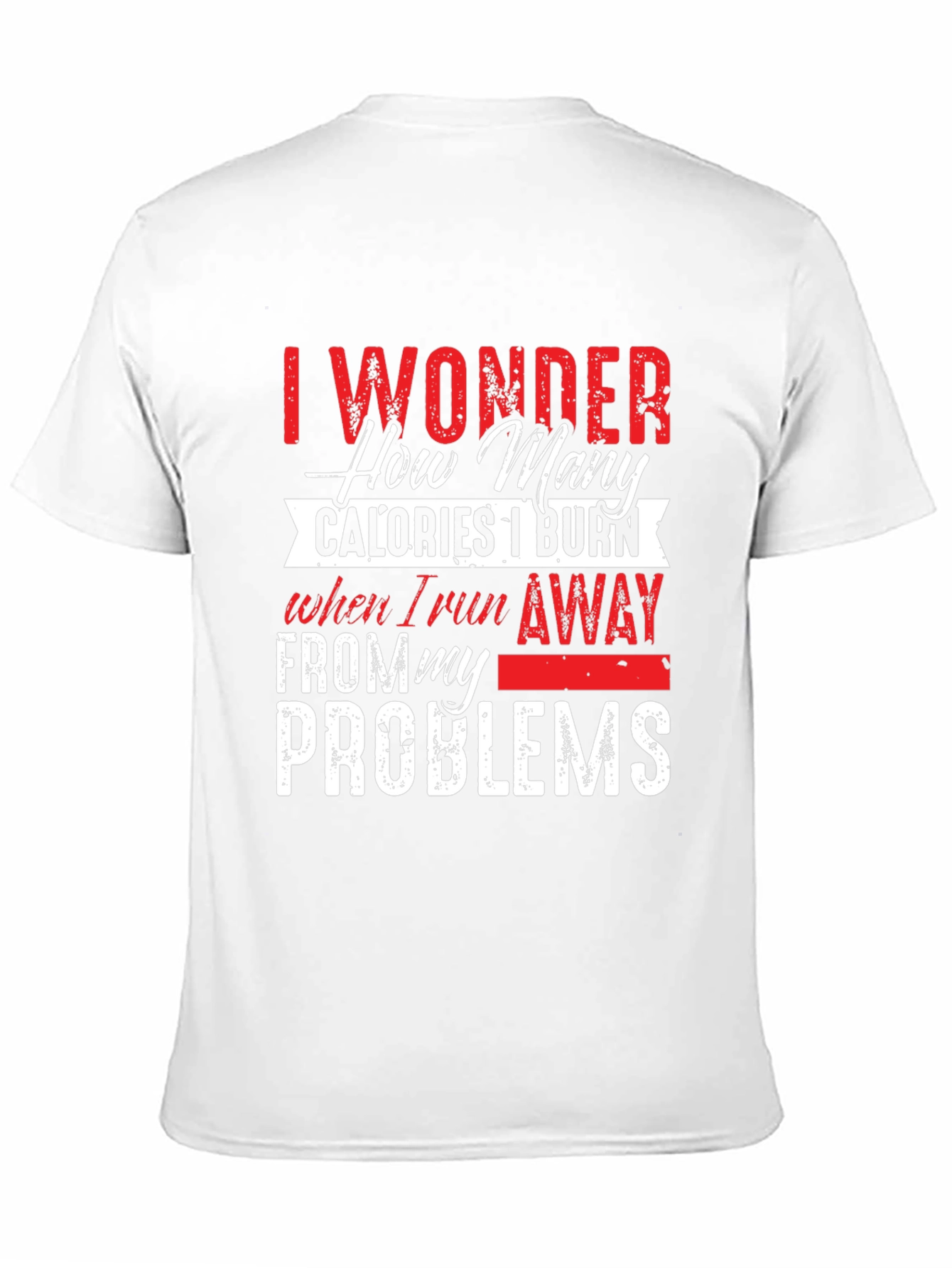 Funny Calorie Burn T-Shirt