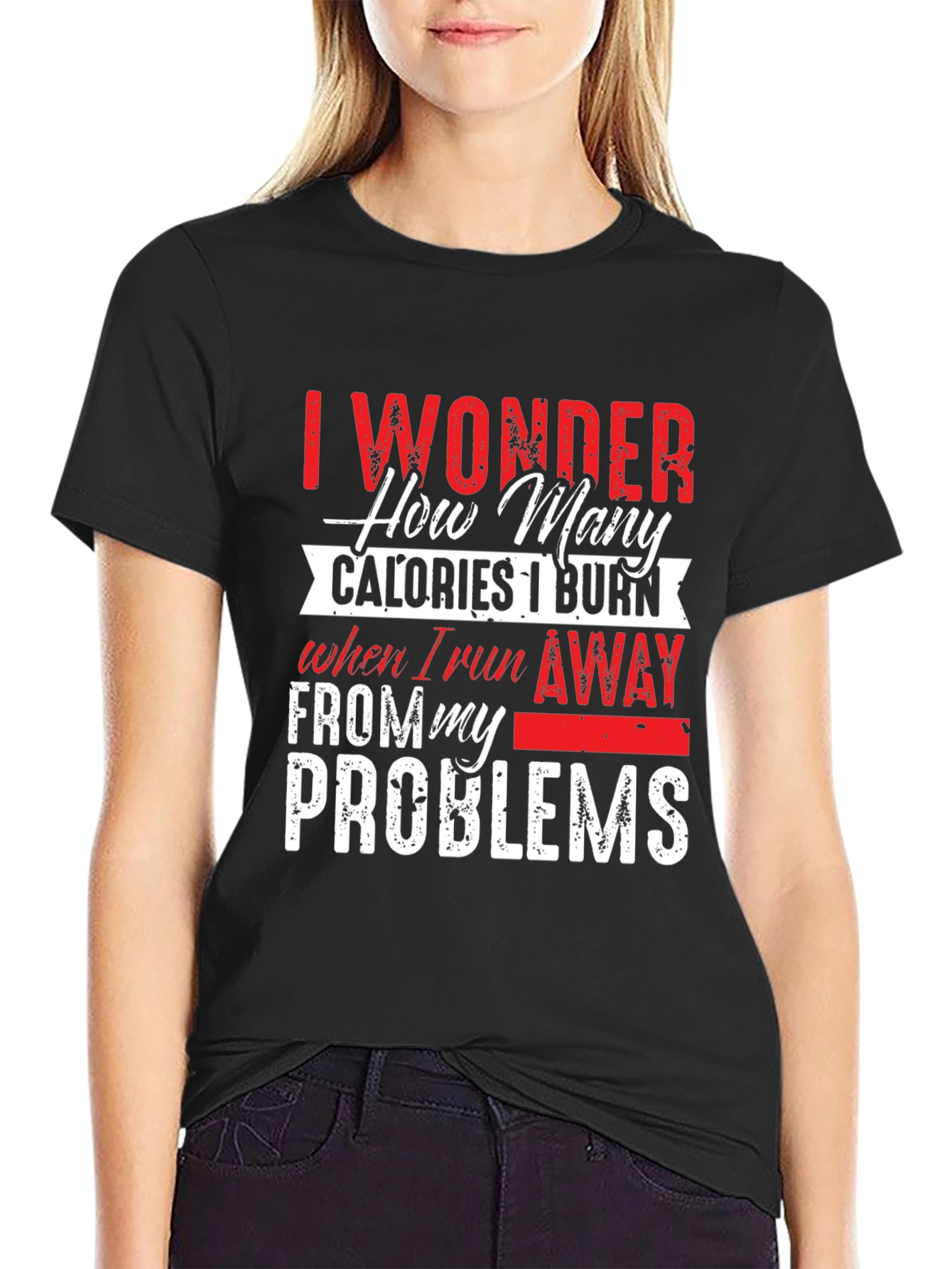 Funny Calorie Burn T-Shirt
