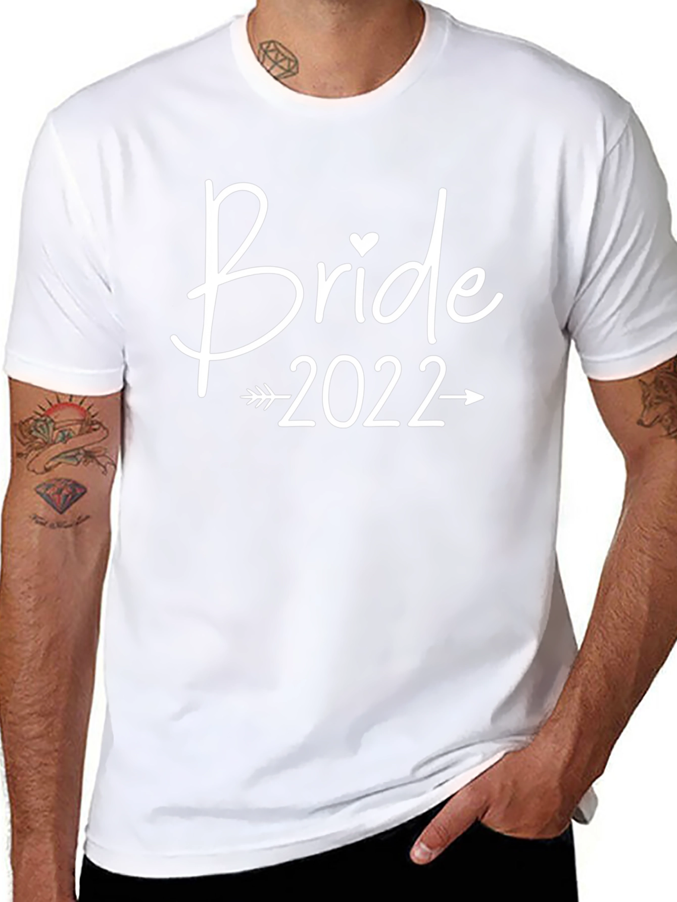 Bride 2022 T-Shirt - Wedding Party Tee