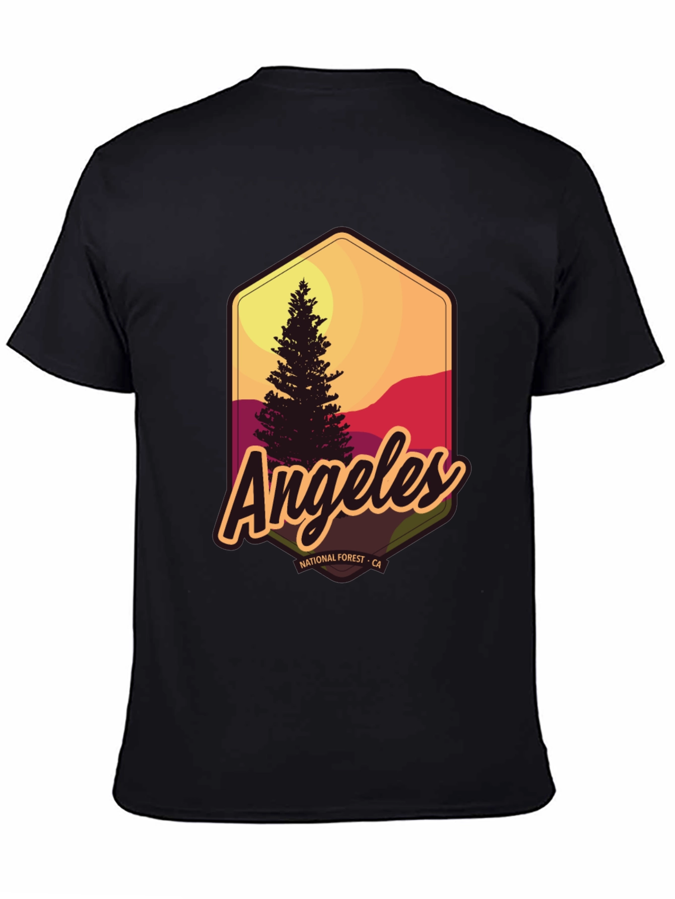 Angeles National Forest T-Shirt