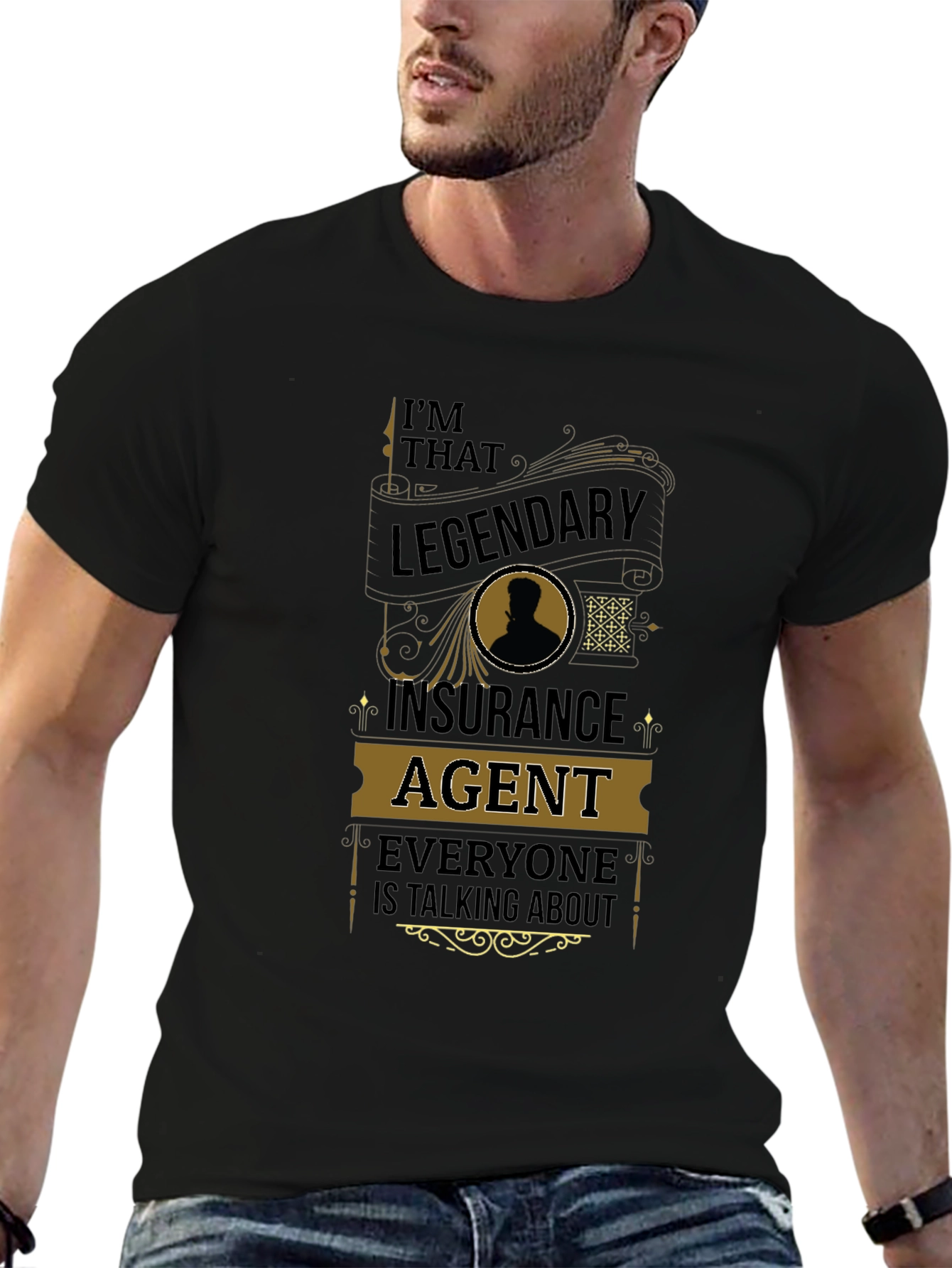 Legendary Insurance Agent T-Shirt