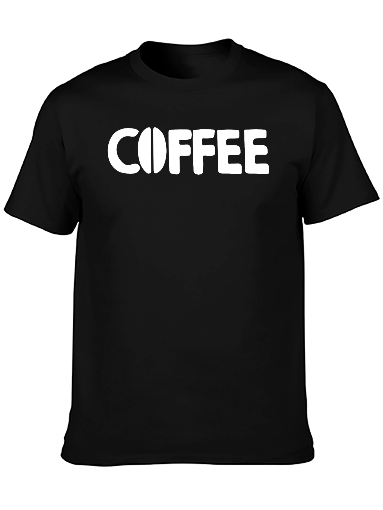 Coffee Graphic Tee - Black Unisex T-Shirt