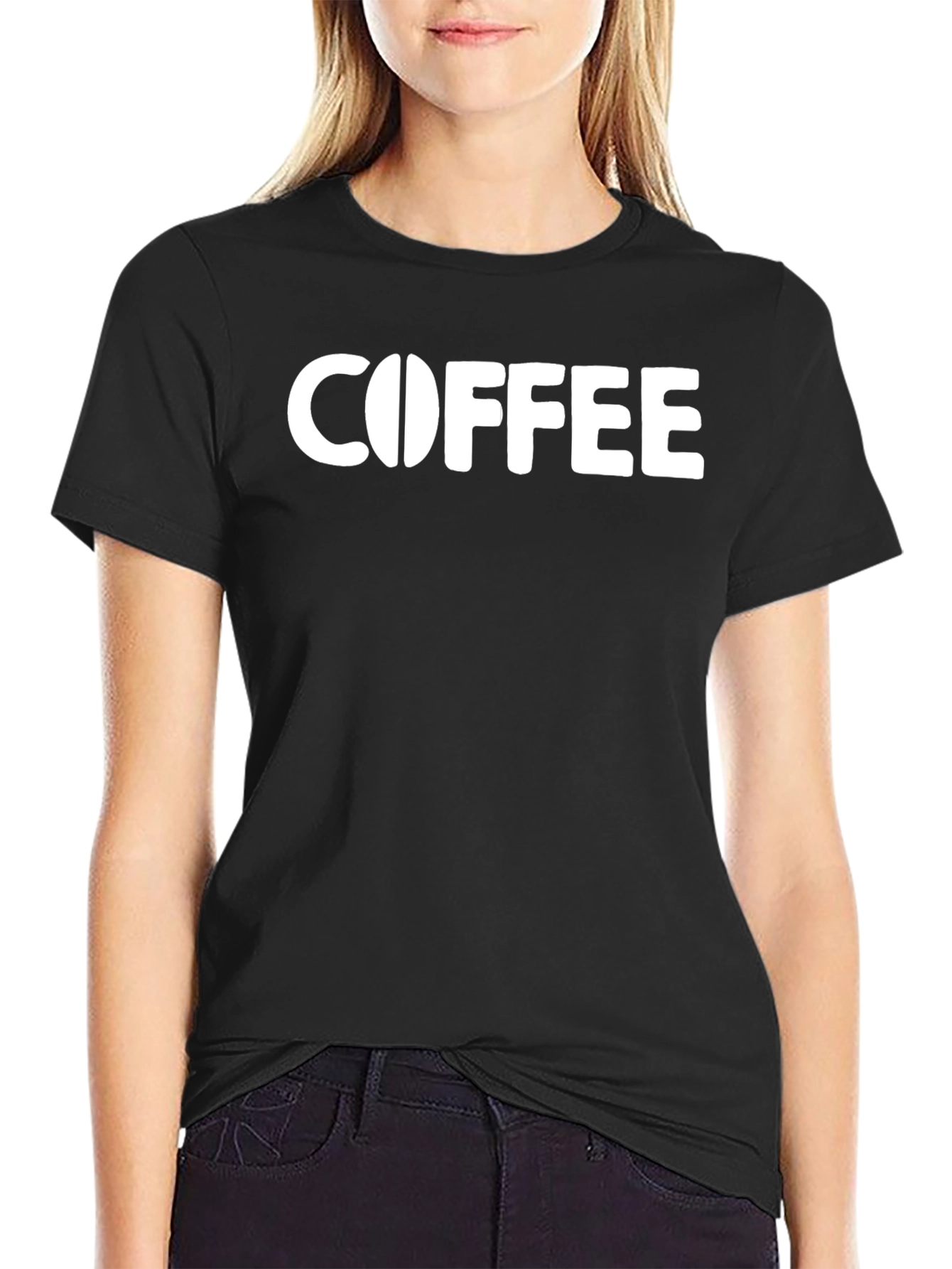 Coffee Graphic Tee - Black Unisex T-Shirt