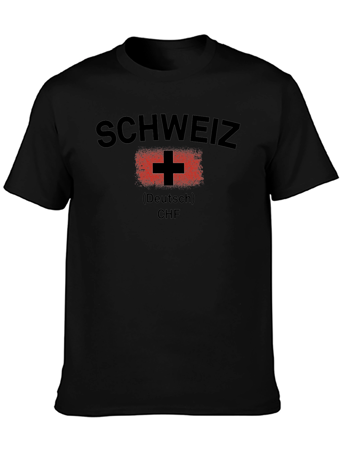 Schweiz Flag T-Shirt - Swiss Pride