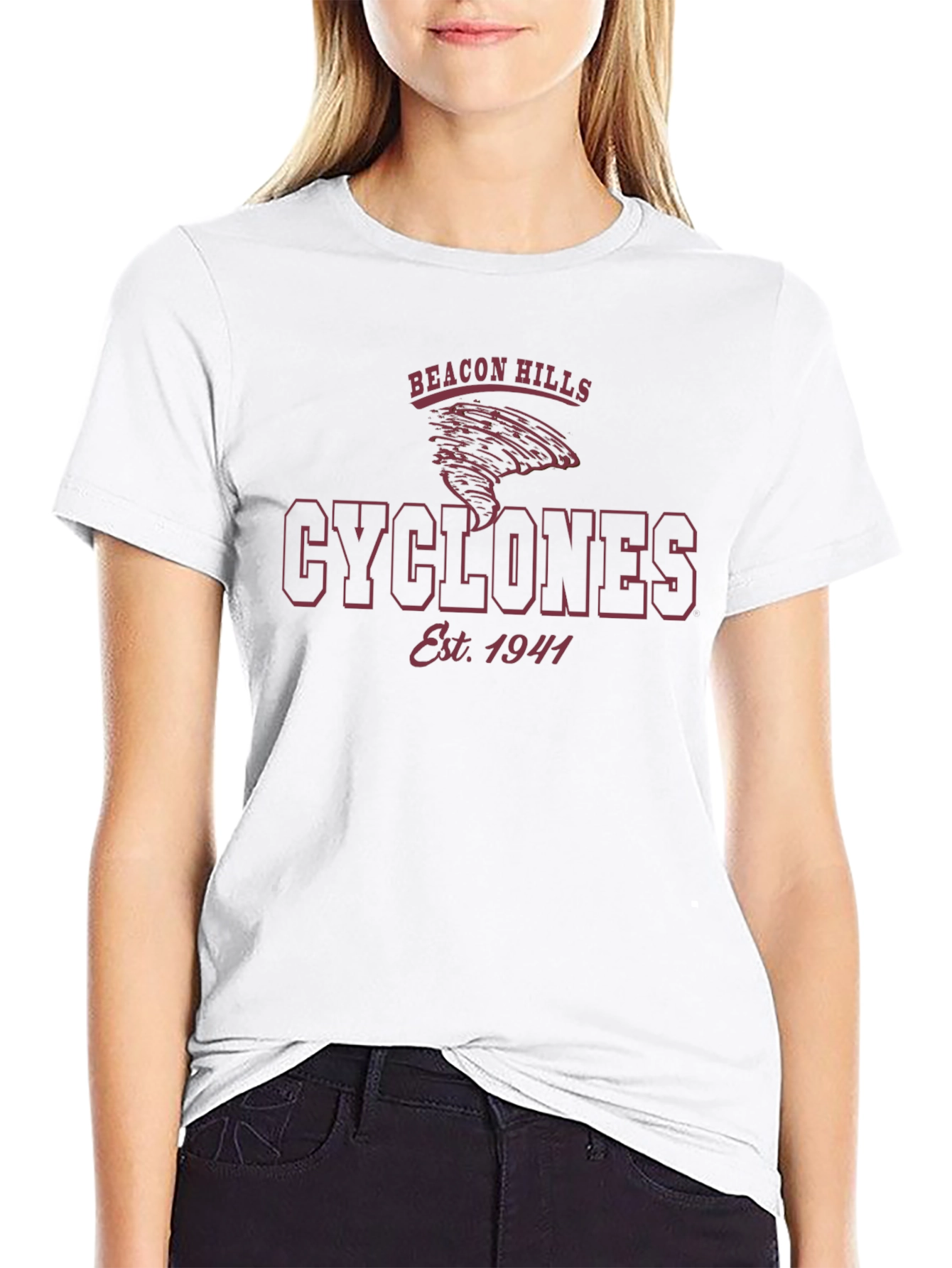 Beacon Hills Cyclones T-Shirt Est. 1941