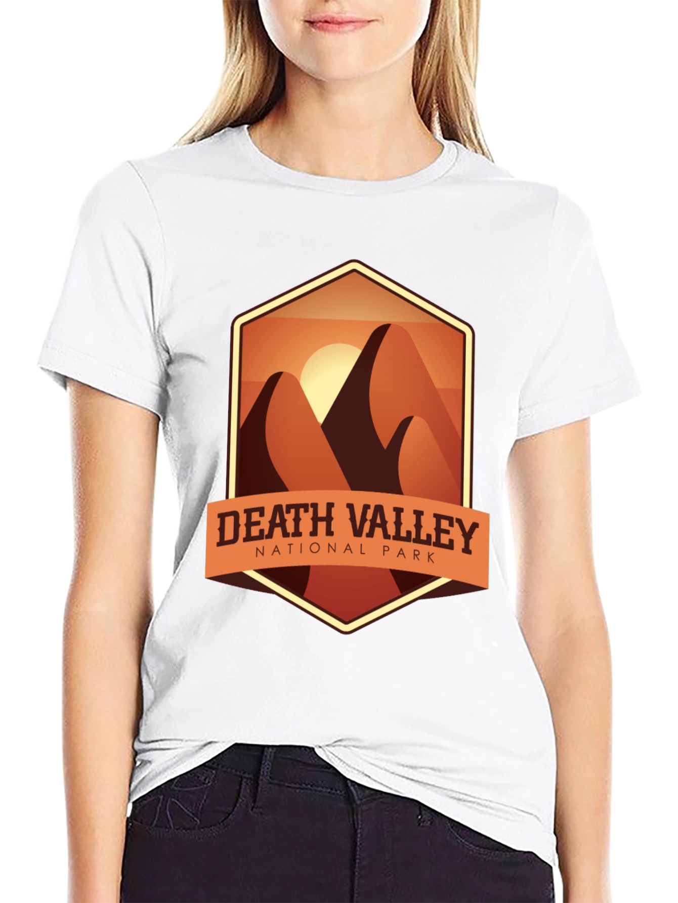Death Valley National Park Graphic Tee - Black