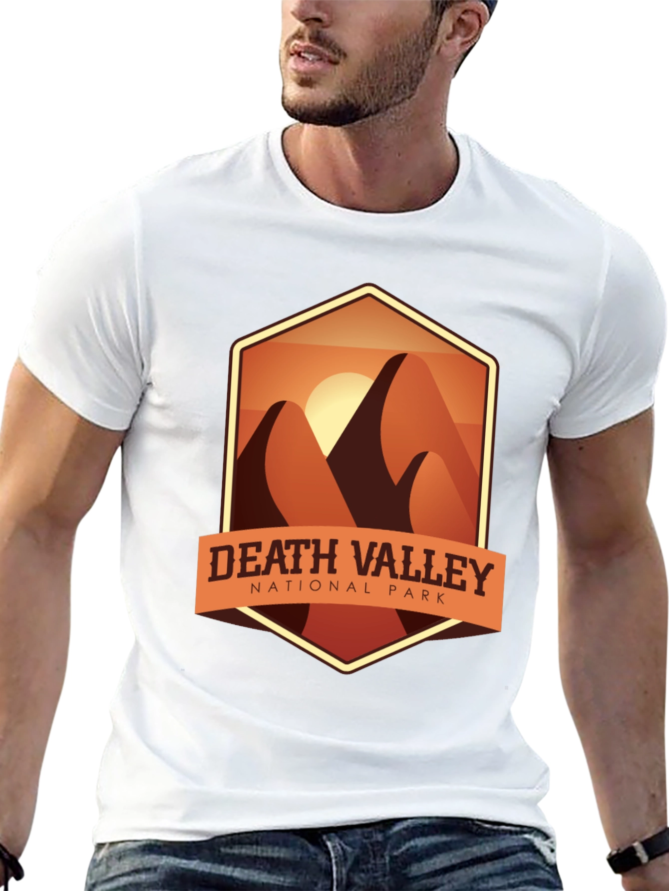 Death Valley National Park Graphic Tee - Black