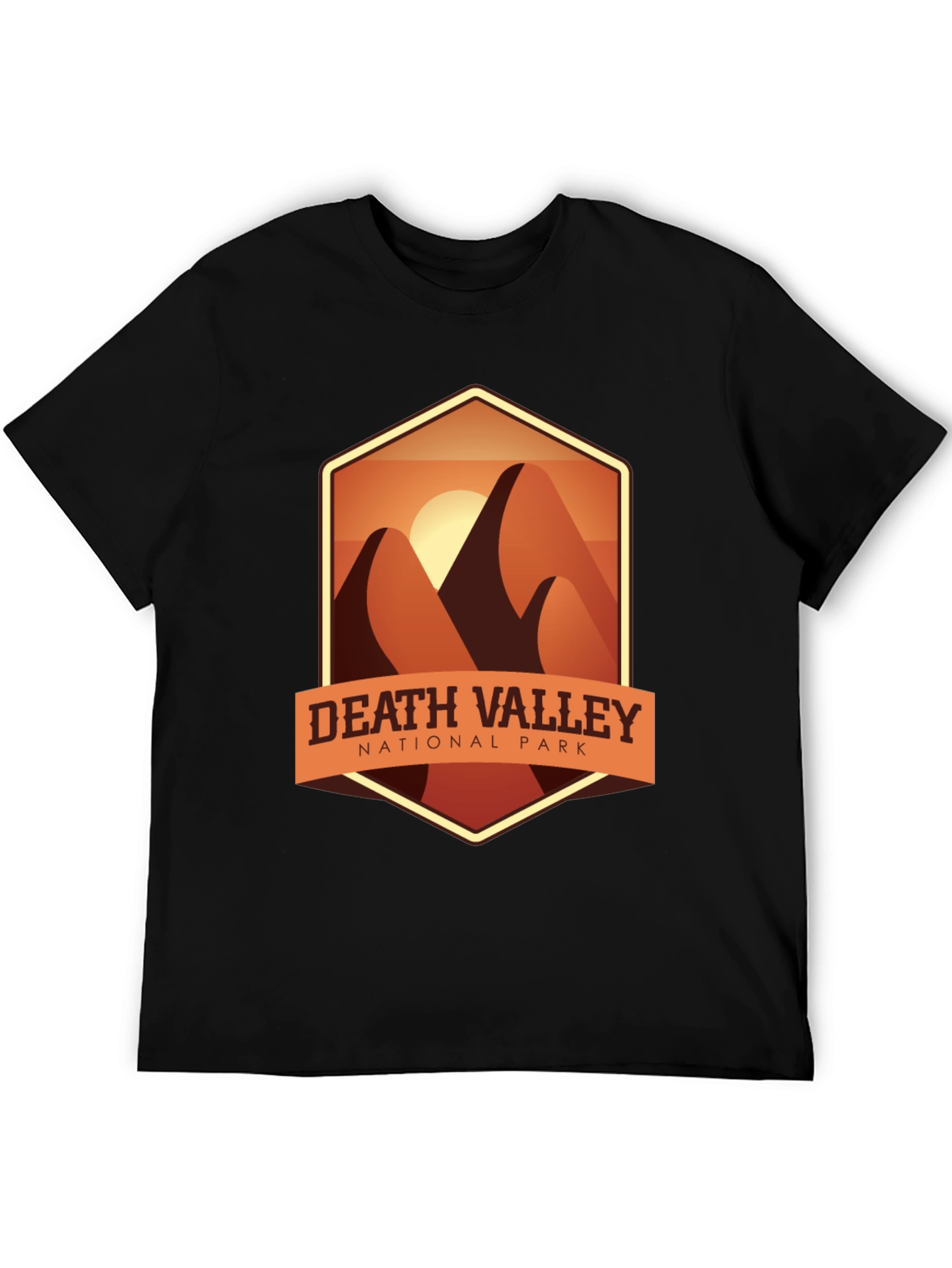 Death Valley National Park Graphic Tee - Black