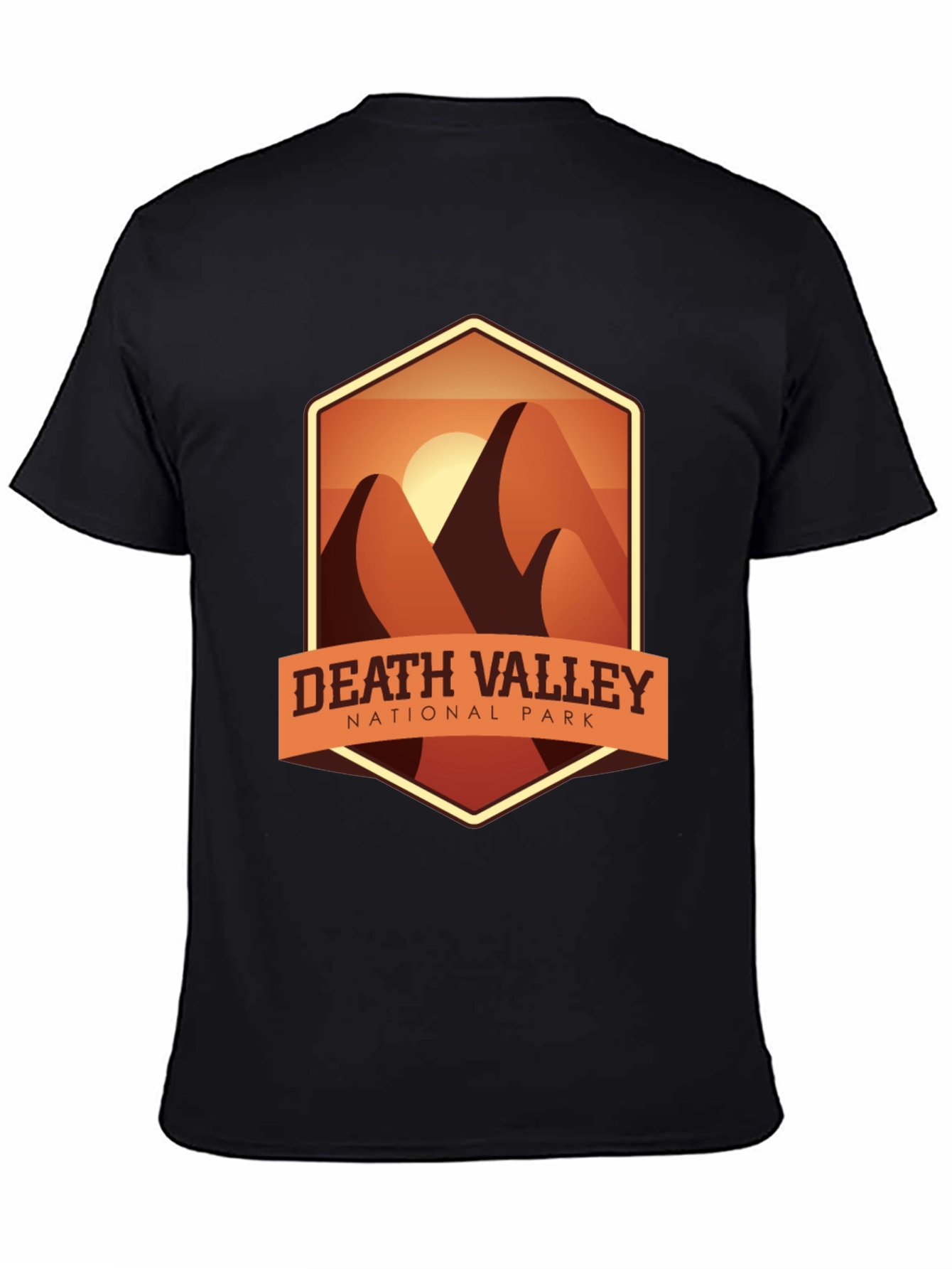 Death Valley National Park Graphic Tee - Black