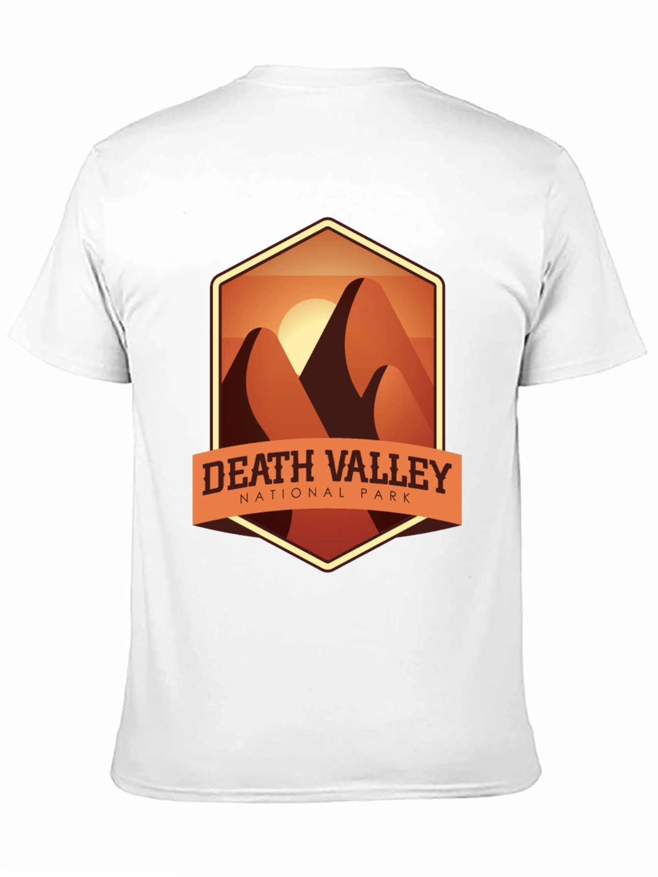 Death Valley National Park Graphic Tee - Black