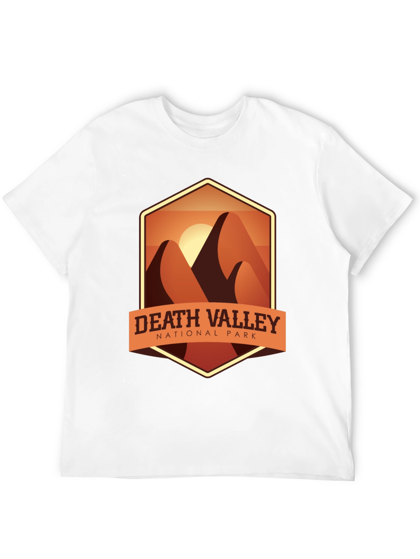 Death Valley National Park Graphic Tee - Black