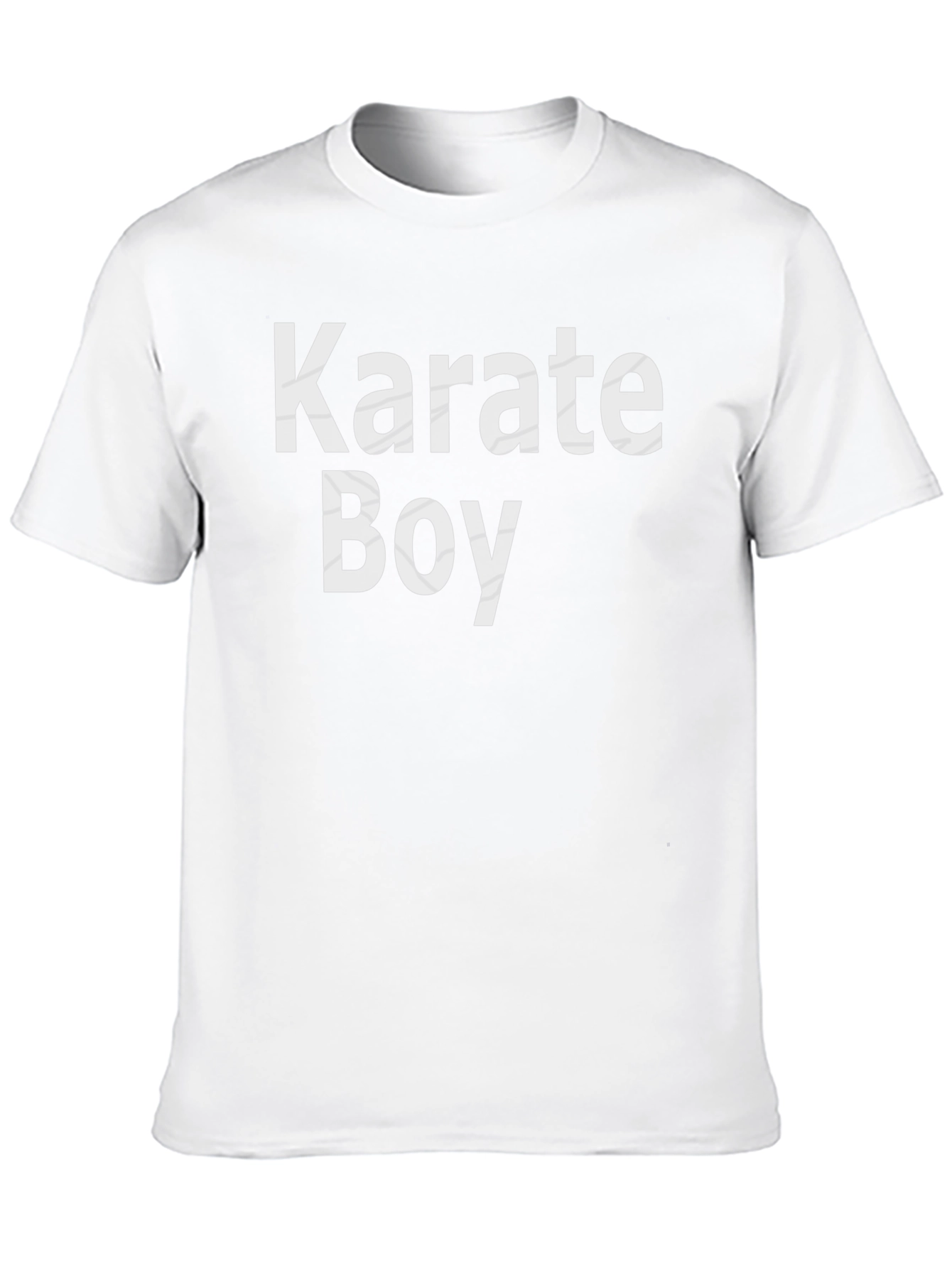 Karate Boy Black T-Shirt - Casual Style