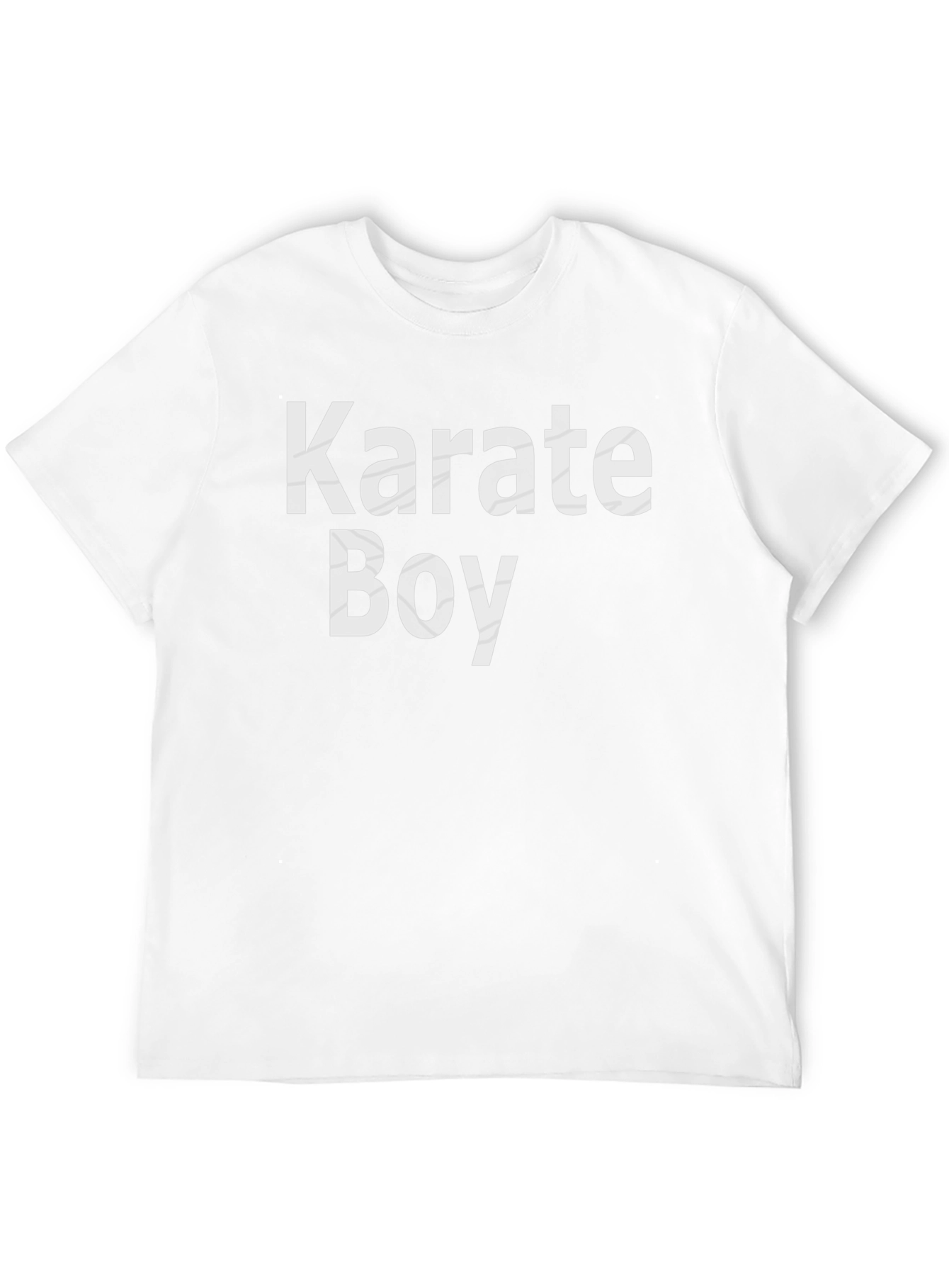 Karate Boy Black T-Shirt - Casual Style