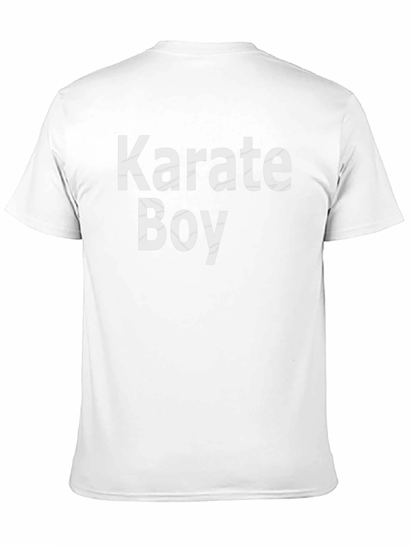 Karate Boy Black T-Shirt - Casual Style