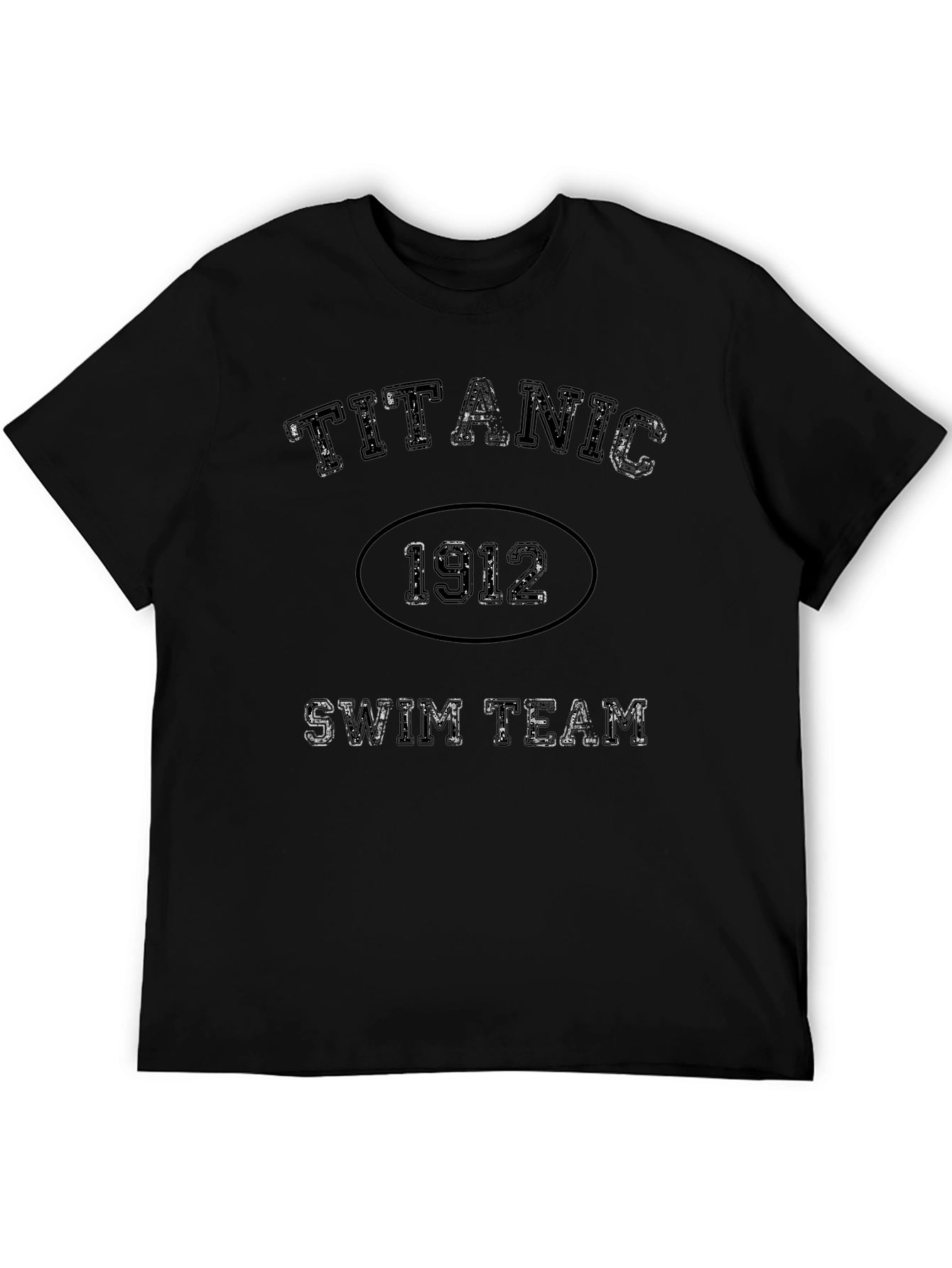 Titanic 1912 Swim Team Graphic Tee