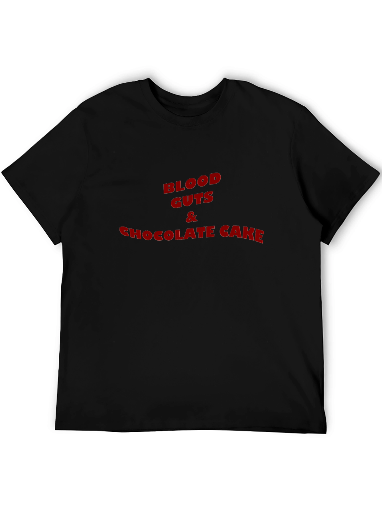 Blood Guts & Chocolate Cake Graphic Tee