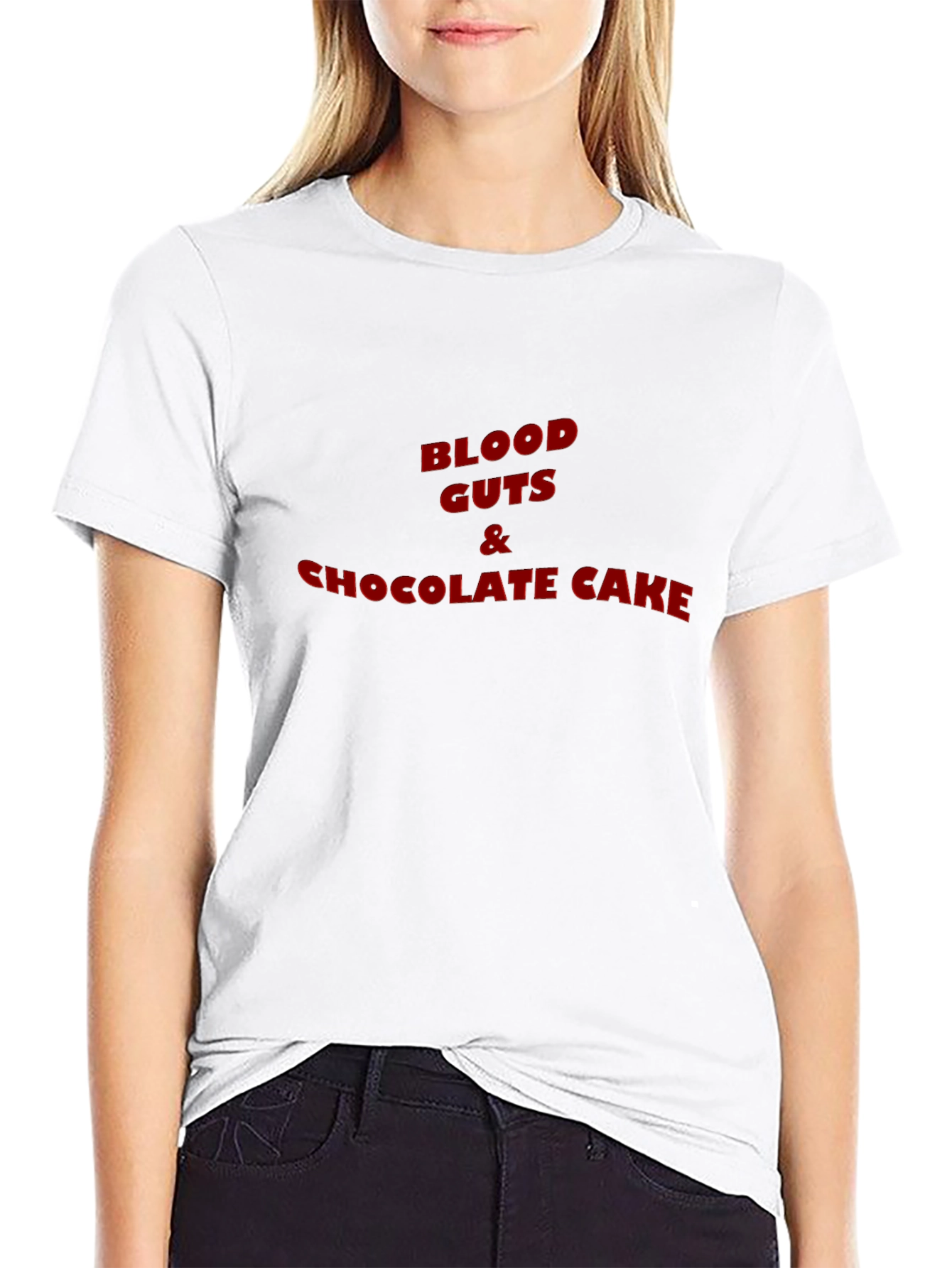 Blood Guts & Chocolate Cake Graphic Tee